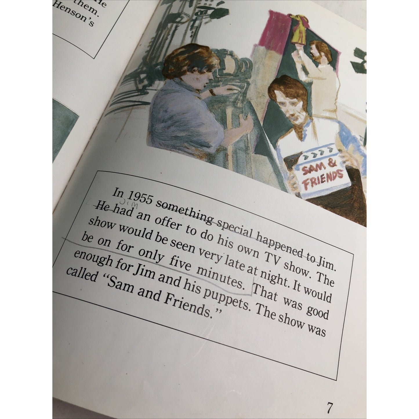 Jim Henson: Creator of the Muppets (Reaching Your Goal) by Petrucelli Ex Library