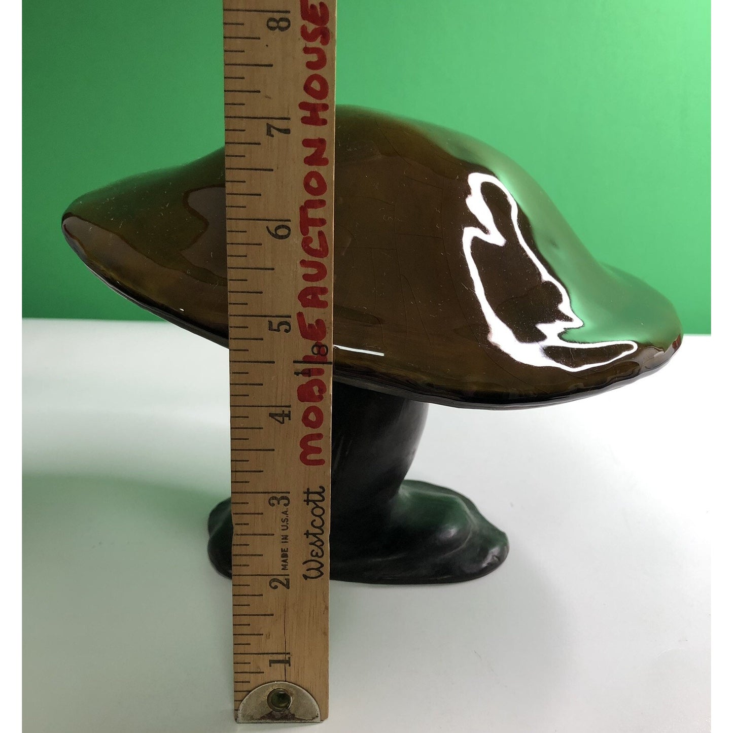 MCM MUSHROOM By Anthony Freeman McFarlin Potteries Of California Signed Numbered