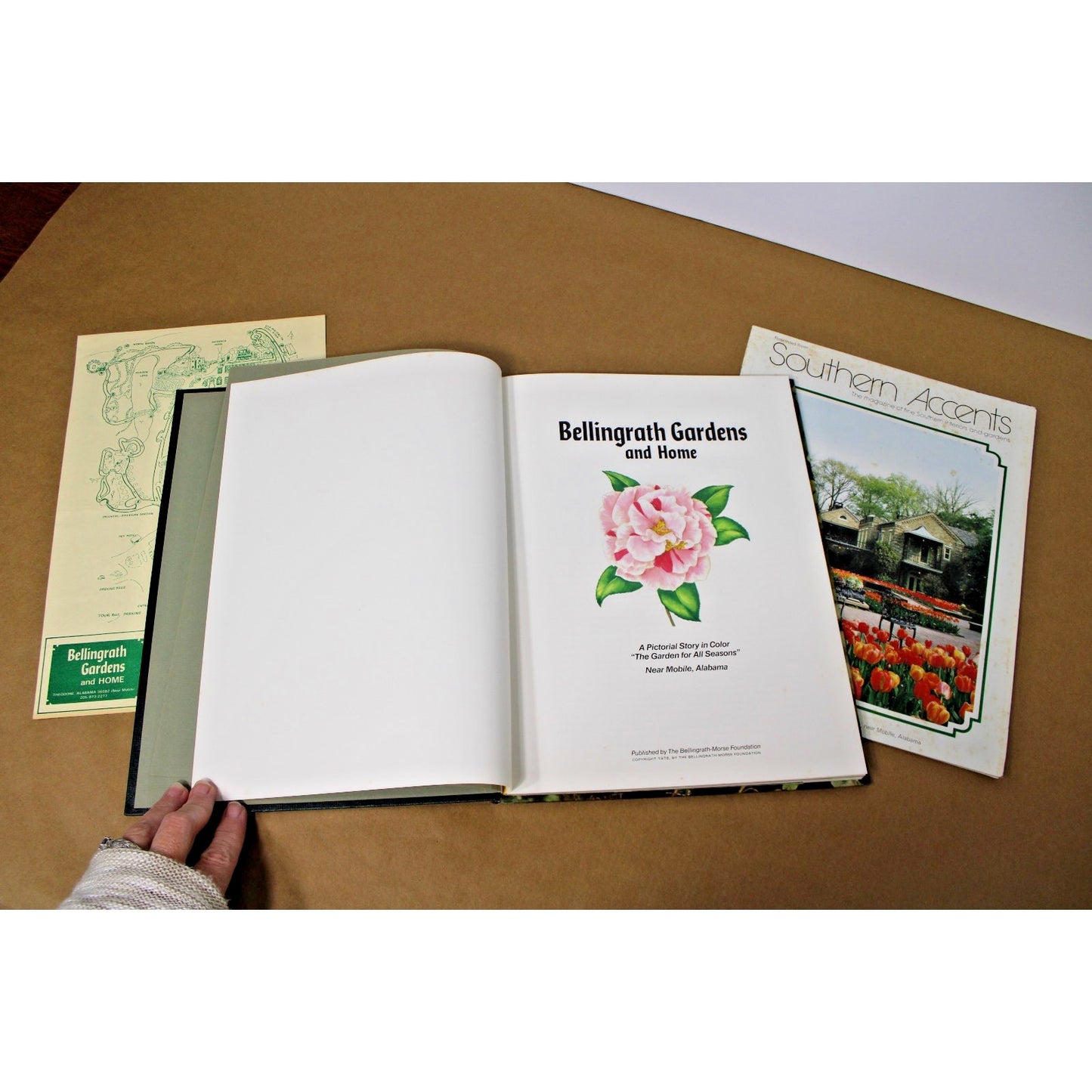 Bellingrath Gardens & Home: Garden for All Seasons + Related Mobile AL Ephemera