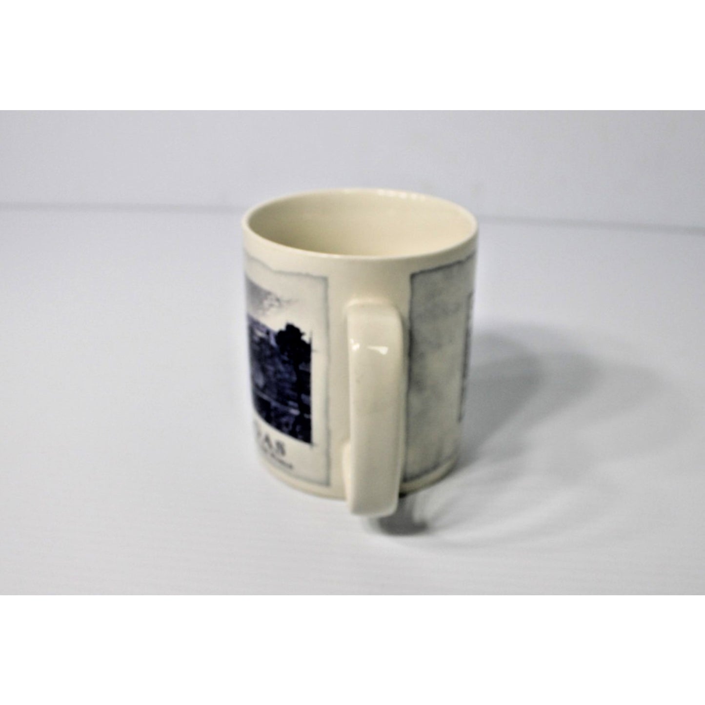 Starbucks Coffee Cup Architecture Series Mug 2006 Las Vegas Entertainment 18 oz