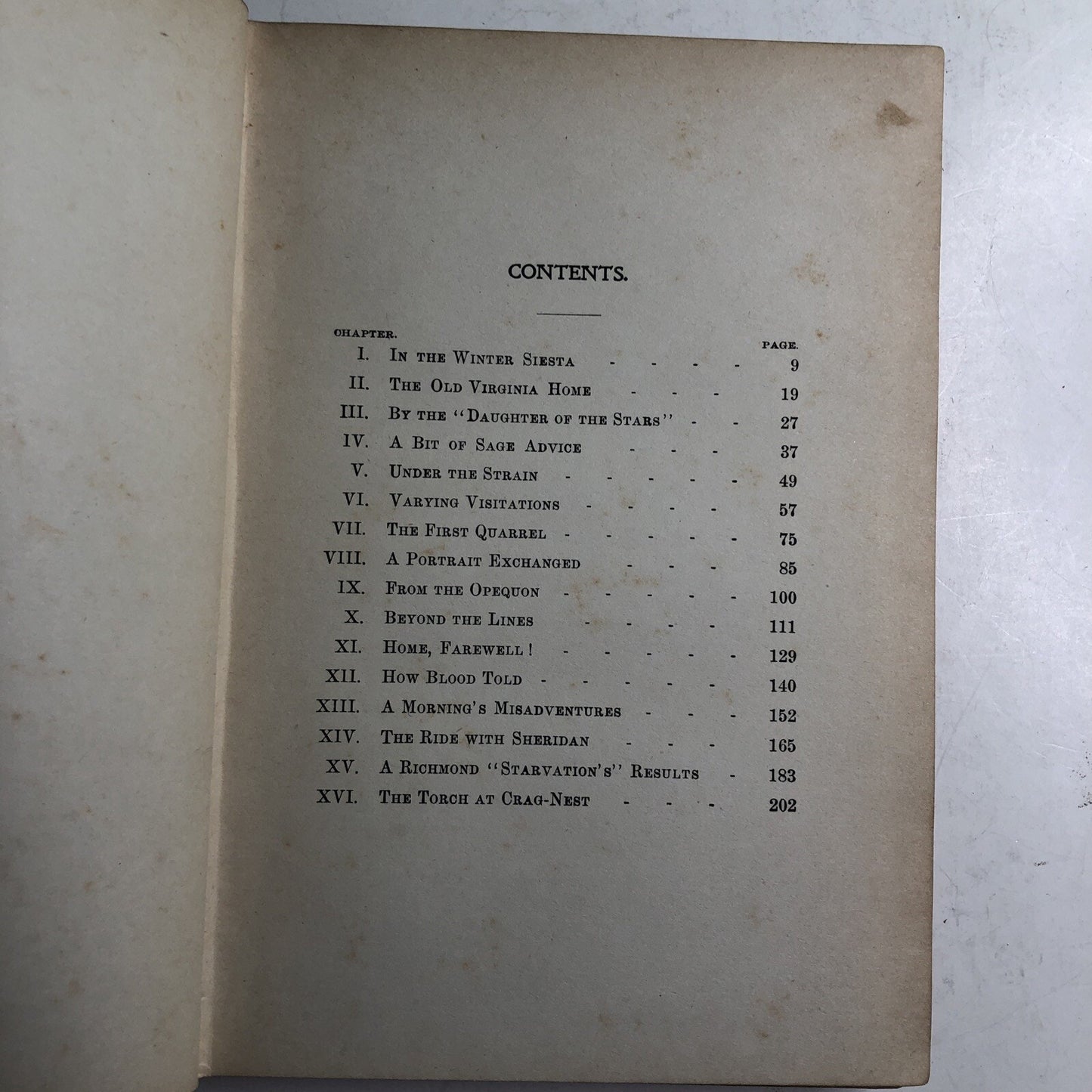 Crag Nest 1897 Romance Novel by TC DeLeon Mobile ALA Gossip Printing 1897 SIGNED