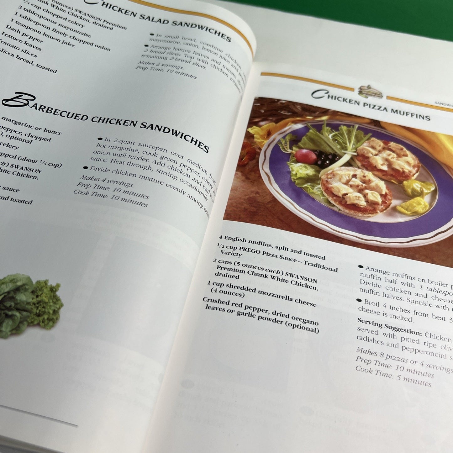 Campbell's Quick and Easy Recipes by Patricia Teberg Soup Cooking Brimar
