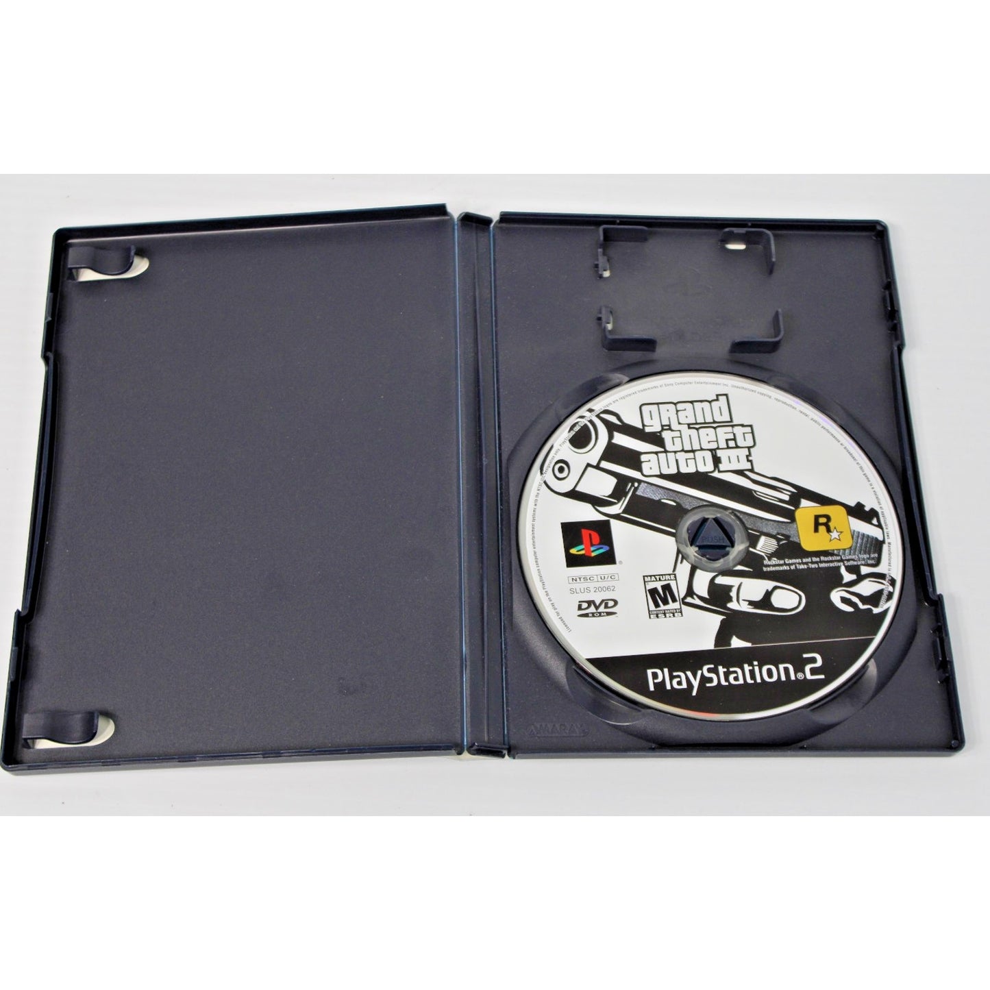 Grand Theft Auto III- Sony PlayStation 2 PS2 Complete w/ Case NO Manual