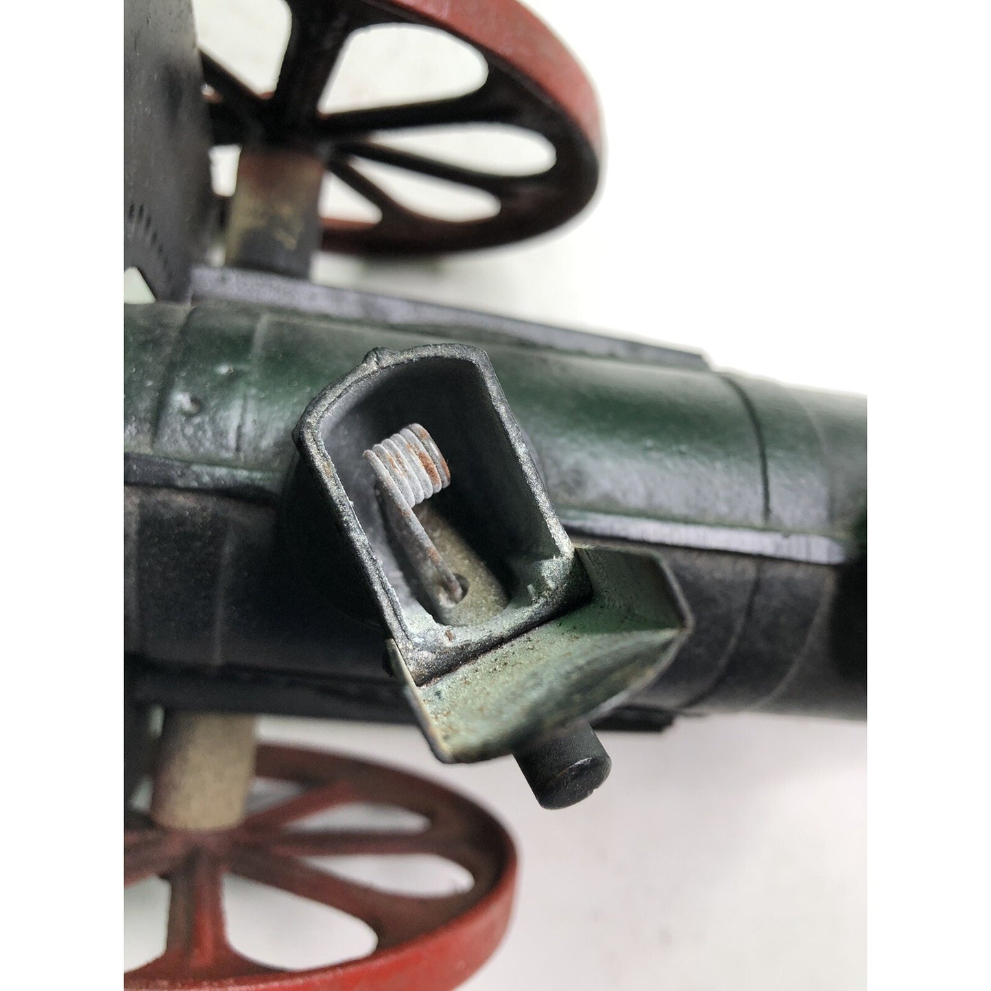 THE CONESTOGA COMPANY BIG-BANG CANNON 15FC MAJOR FIELD Cast Iron Sheet Metal Toy