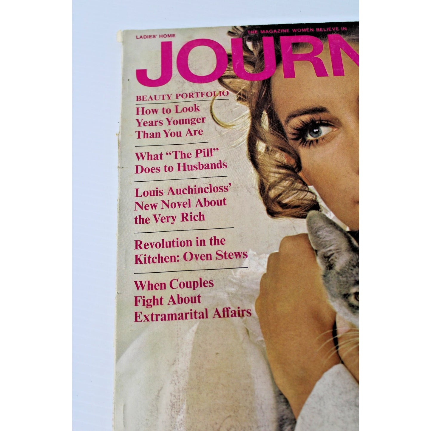 1969 January Ladies Home Journal- "The Pill", Vintage Home Advice, Relationships