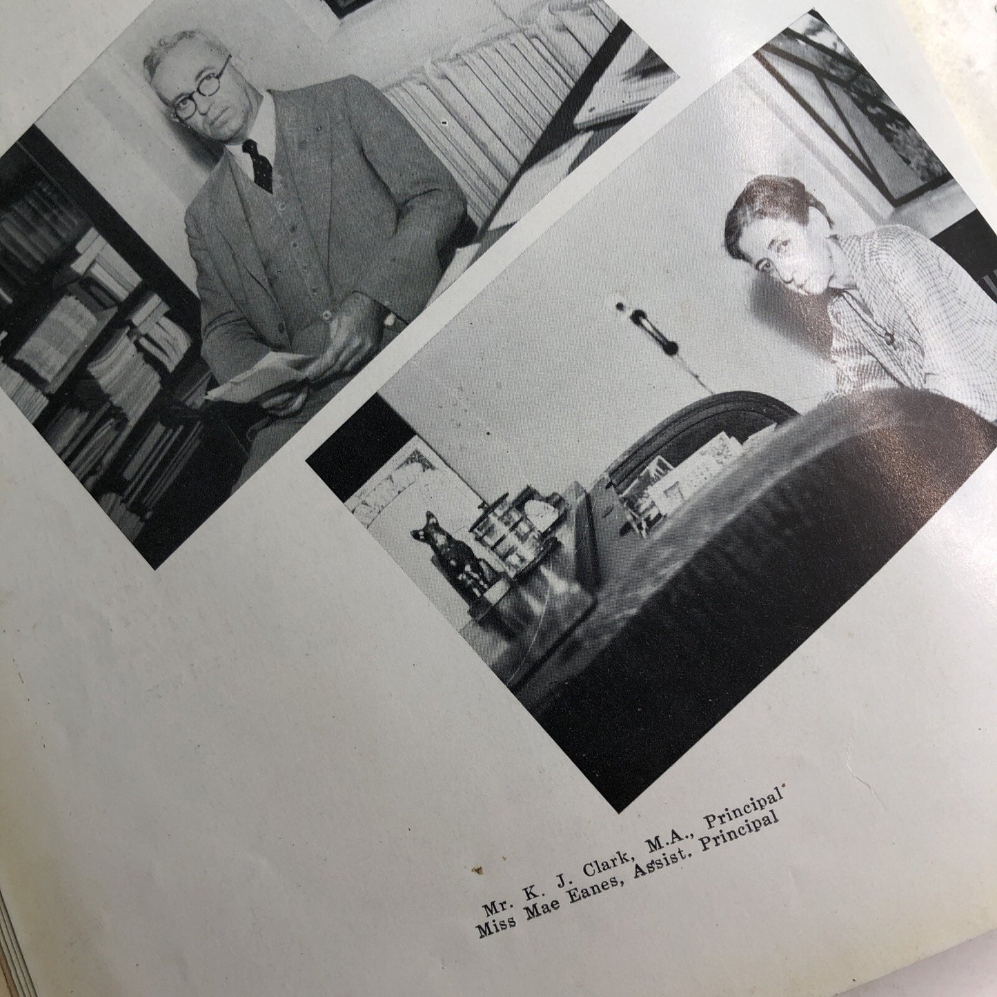 1937 Mohian Murphy High School Yearbook Mobile Alabama AL