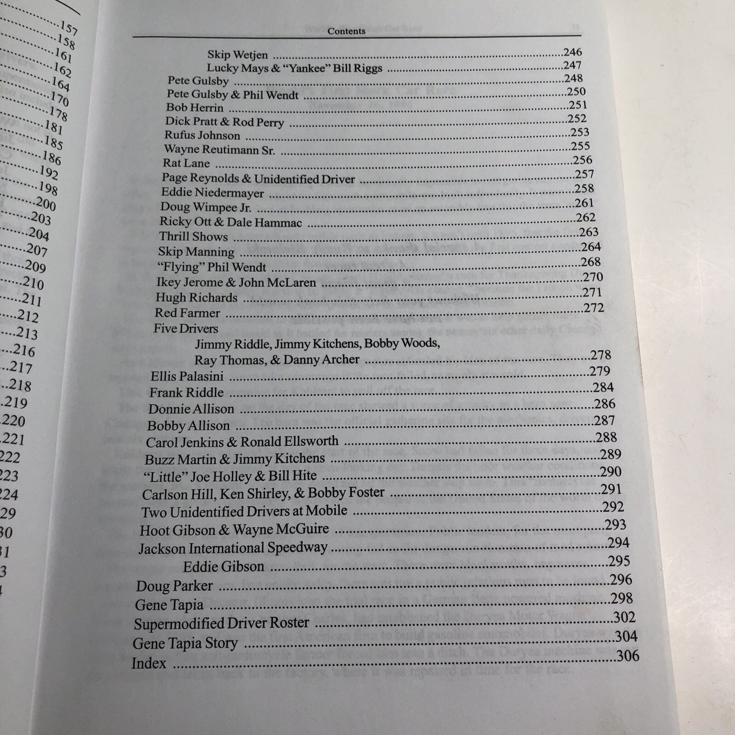 Southern Supermodifieds and Other Early Racers by Gerald Hodges PB 2008