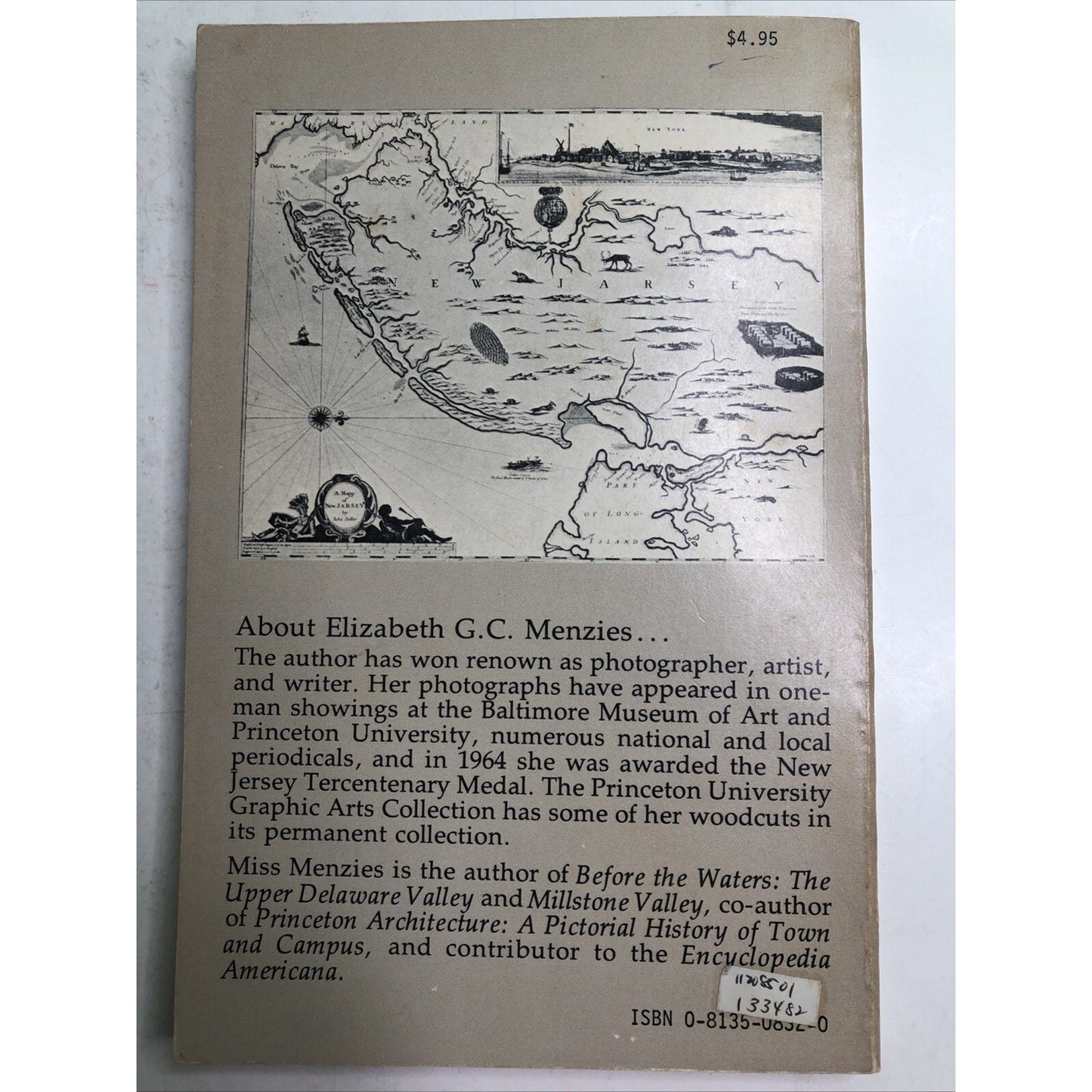 PASSAGE BETWEEN RIVERS: A PORTFOLIO OF PHOTOGRAPHS by Elizabeth G. C. Menzies