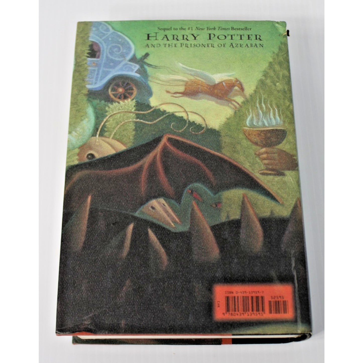 Harry Potter and the Goblet of Fire- JK Rowling 1st American Edition 1st Print