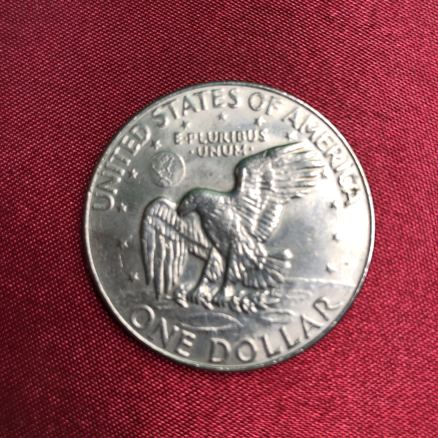 1978 President Eisenhower One Dollar Coin