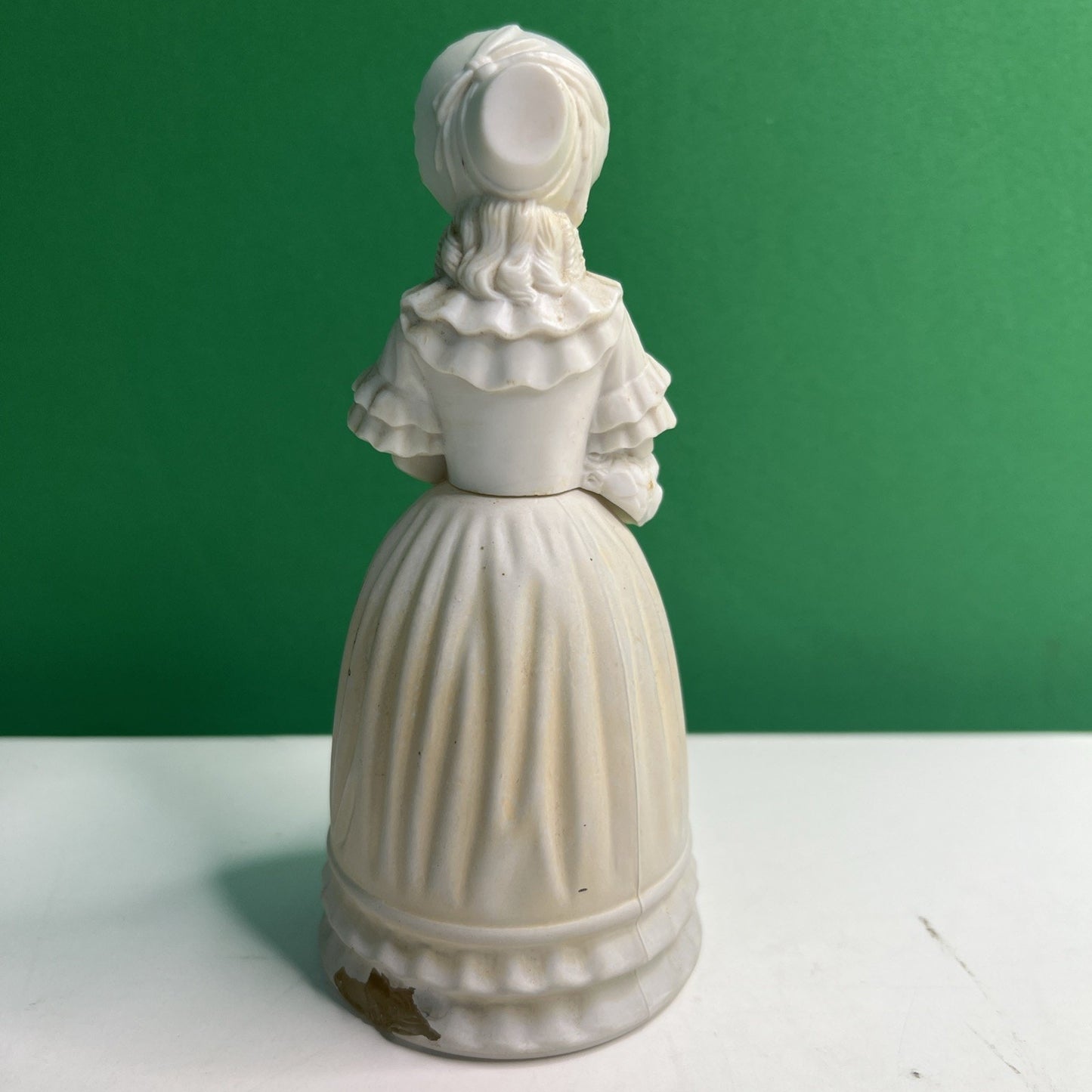 Vintage Avon 1971 Victorian Fashion Figurine Brocade Cologne Full No Box