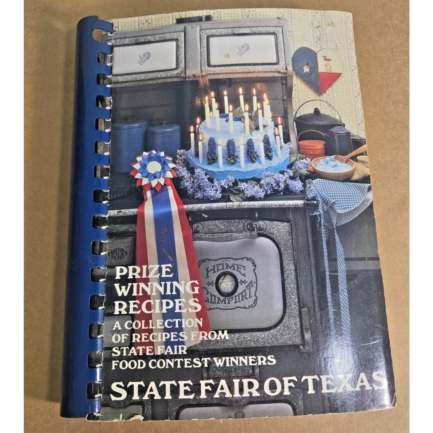 Vintage 1986 State Fair of Texas Cookbook - Sesquicentennial Collector Edition