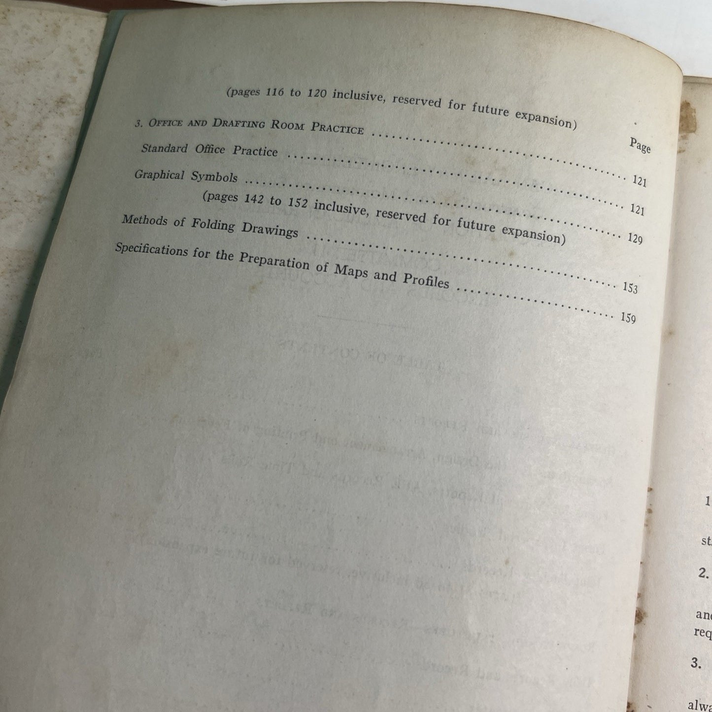 1953 Area Drafting Room Standards For Agricultural Land Railroad Maps Mobile AL