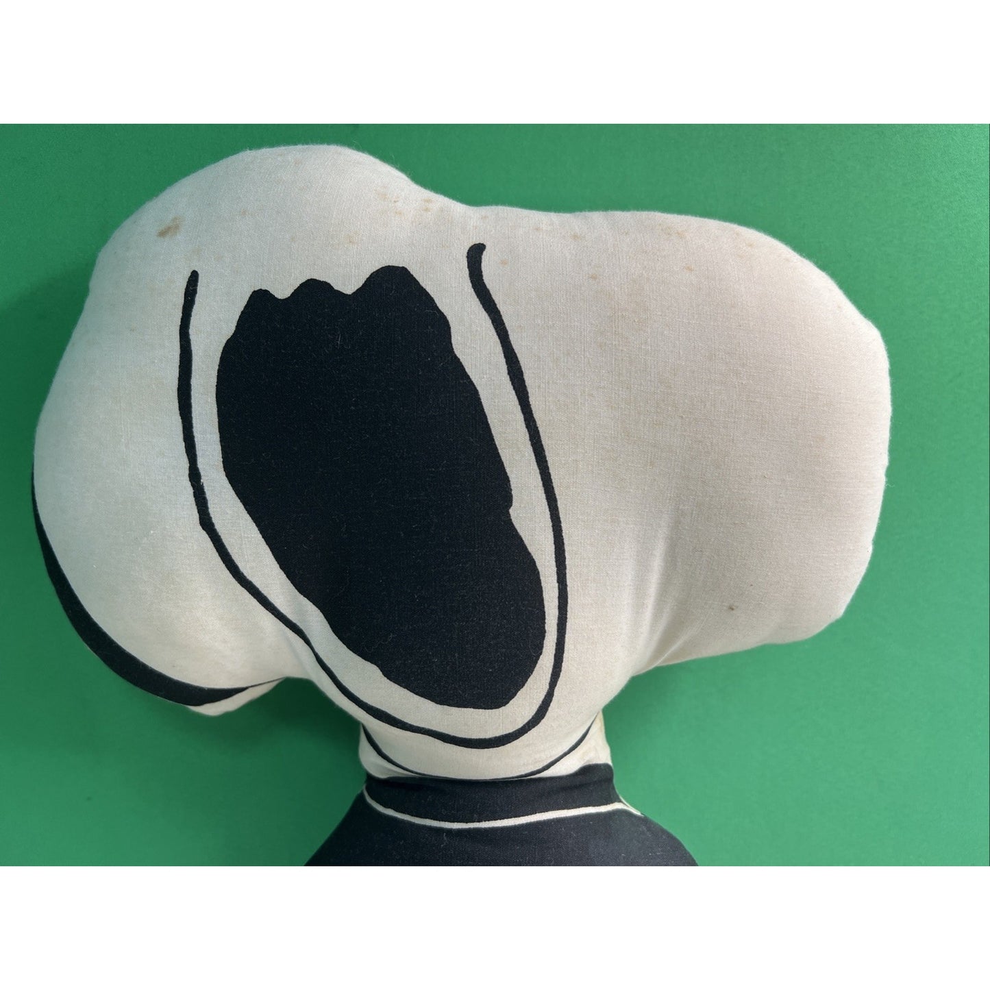 VTG 1958 SNOOPY by UFS Stuffed Figural Pillow 18”x11”x2” Charles Schulz Peanuts