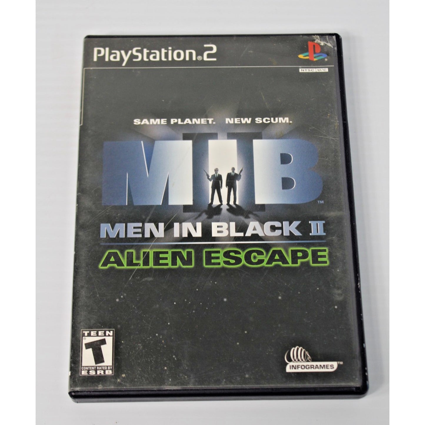 Men in Black II: Alien Escape, 2002, PS2, Playstation 2 CIB Complete in Box