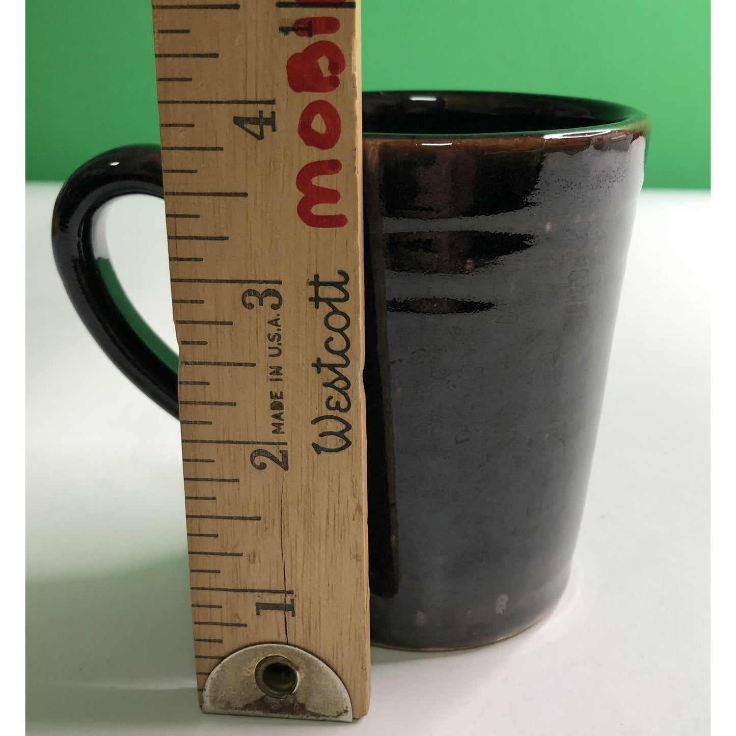 Rare 1956 Pinewood Pottery CUP MUG By EDITH HARWELL Fairhope AL Alabama OOAK