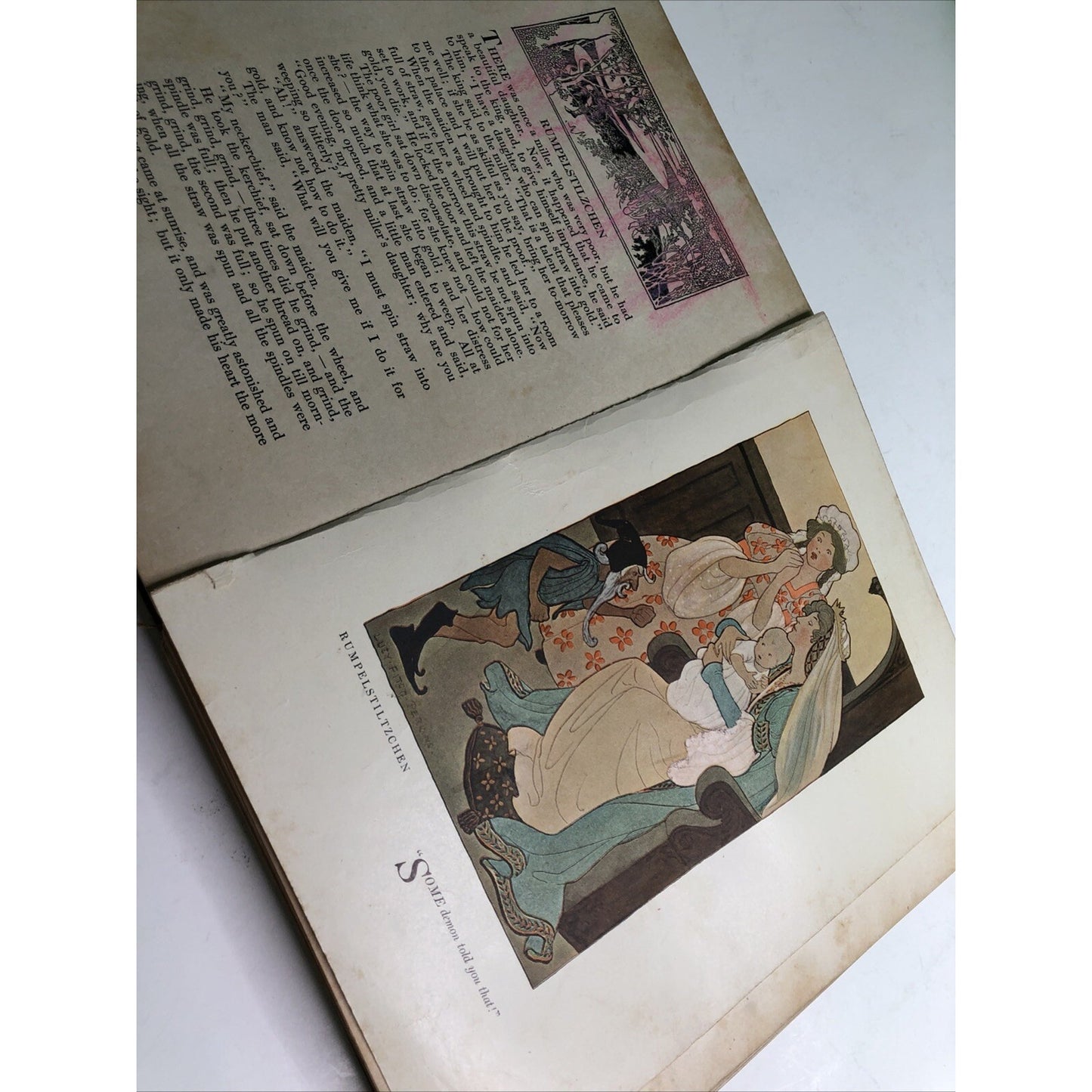 Vintage The Dandelion Classics For Children by Lucy Fitch Perkins ‘As Is’