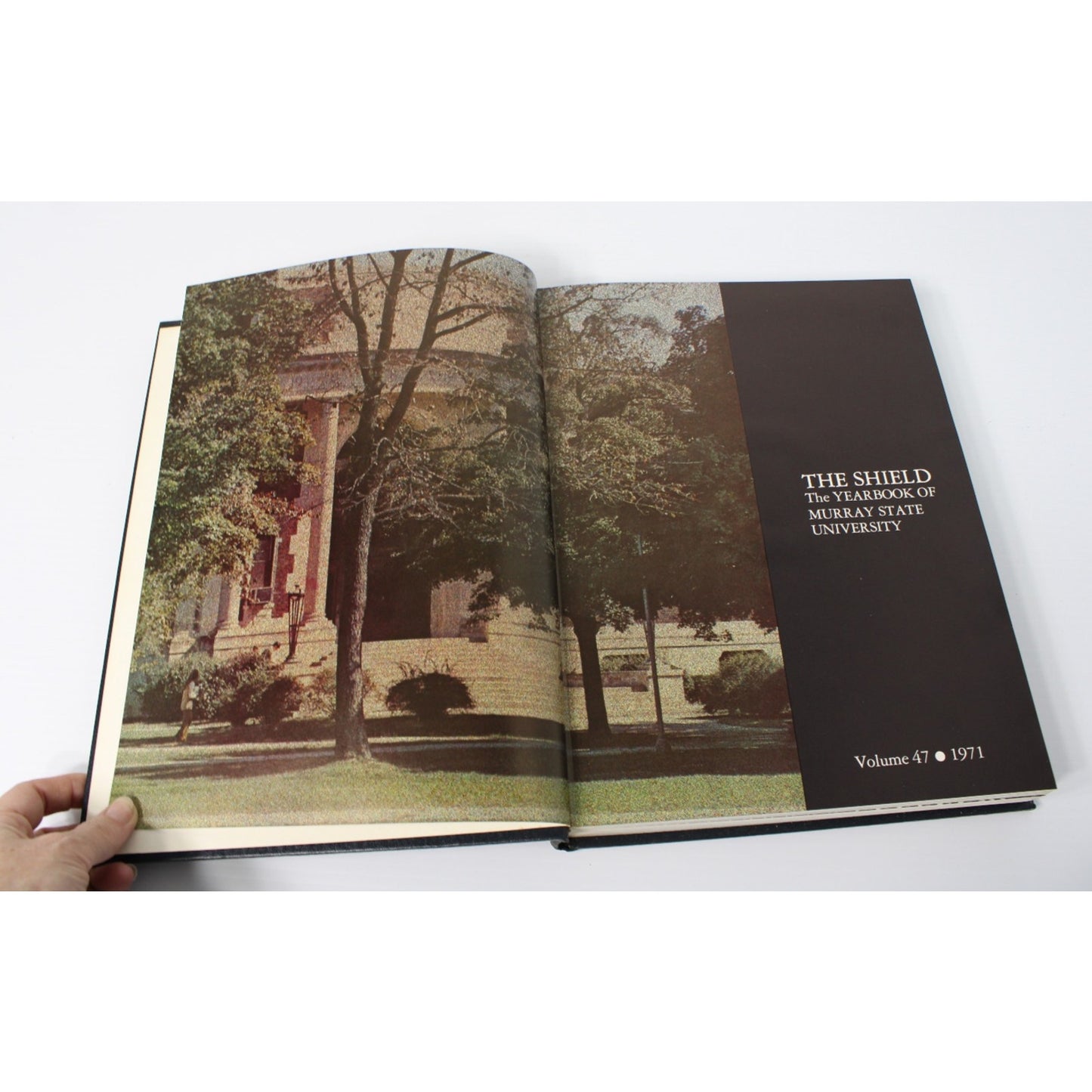 Vintage 1971 Yearbook "The Shield" Murray State University, Kentucky