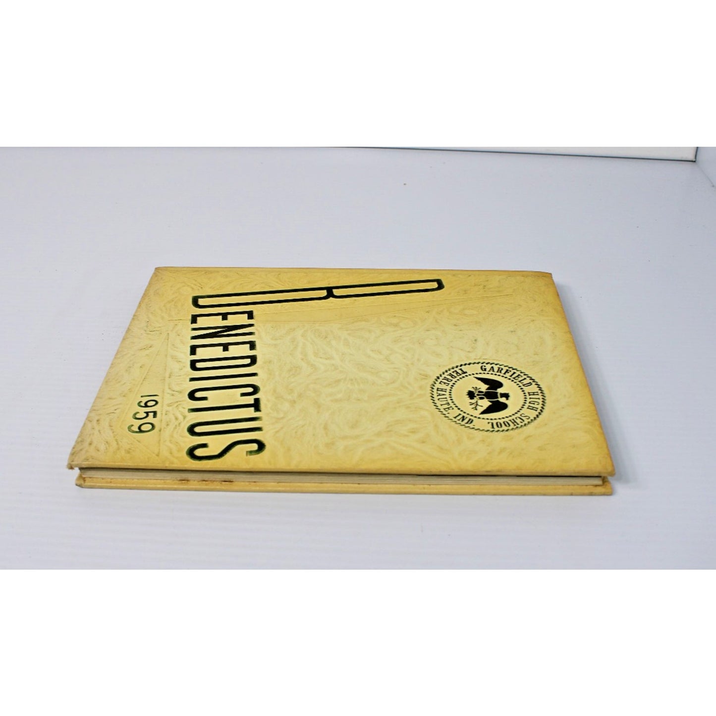 Vintage 1959 Garfield High School Benedictus Yearbook, Terre Haute, Indiana