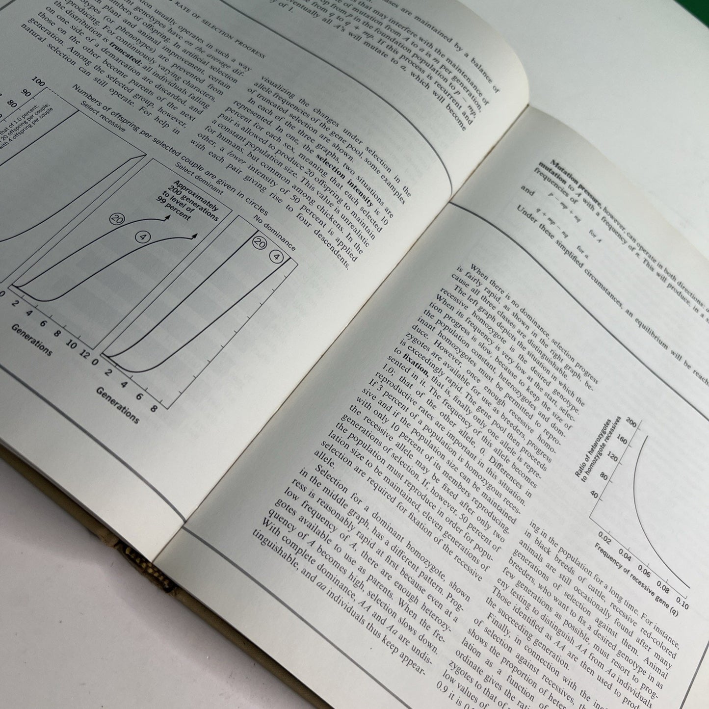 1976 Heredity Evolution Society 2nd Edition by Lerner & Libby HC