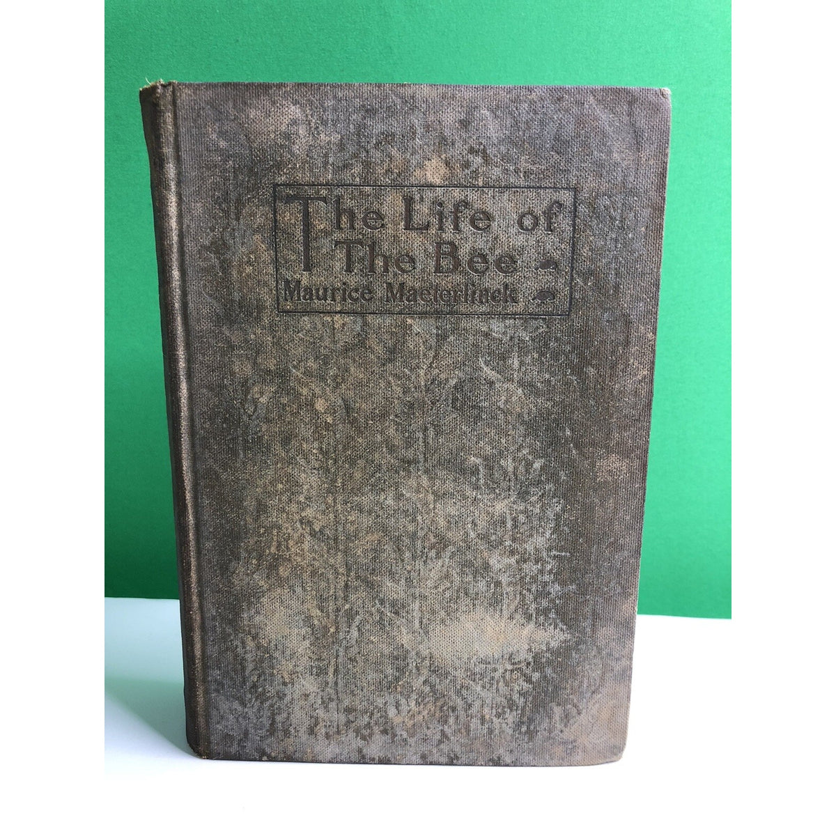 THE LIFE OF THE BEE ~ MAURICE MAETERLINCK ~ 1919 Hardcover Beekeeping