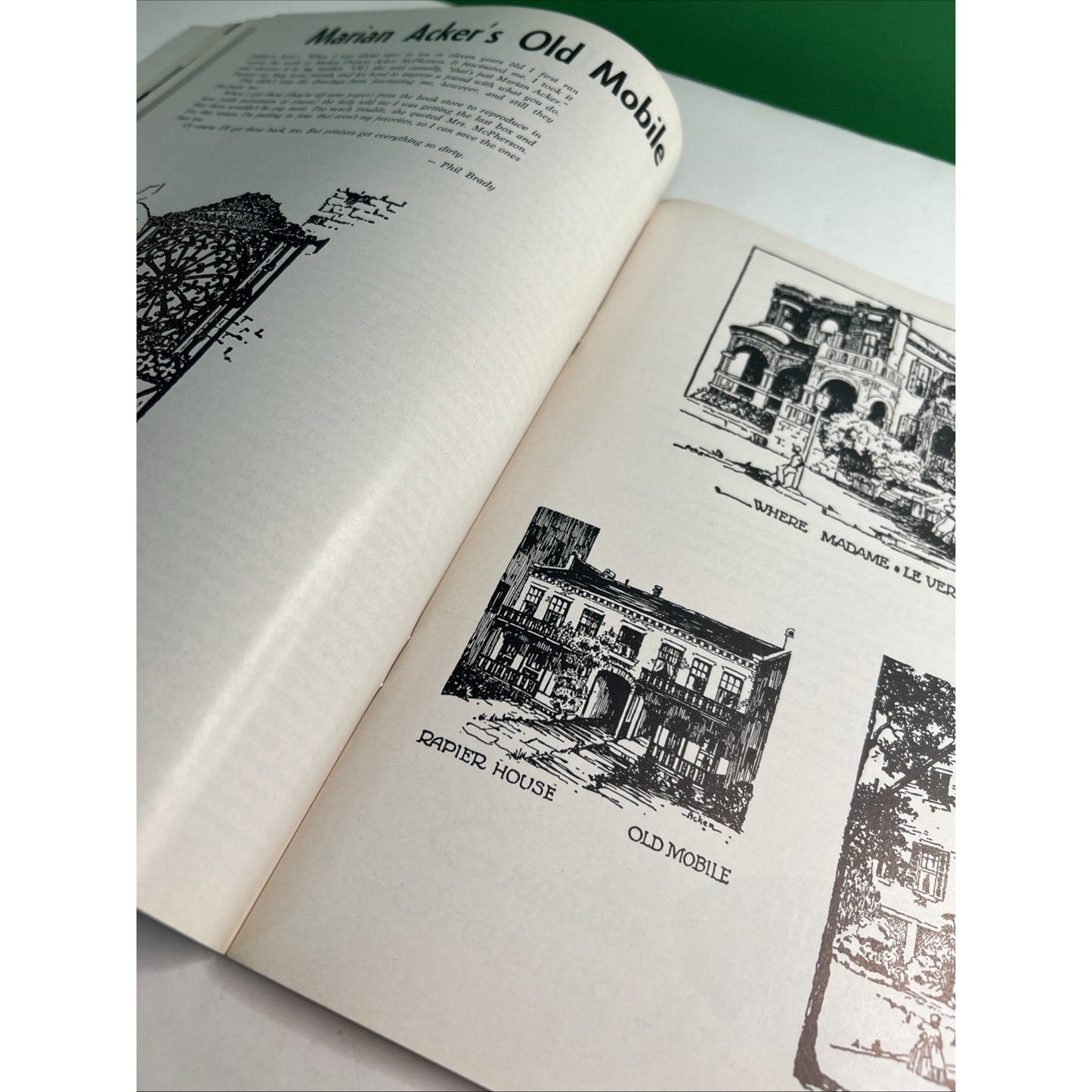 1961 Official Program of the 250th Anniversary Celebration of Mobile Alabama