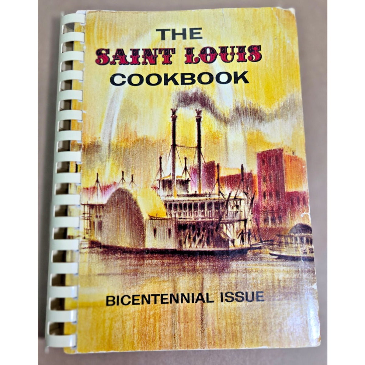 Vintage 1964 The Saint Louis Cookbook Bicentennial Issue St Louis Symphony