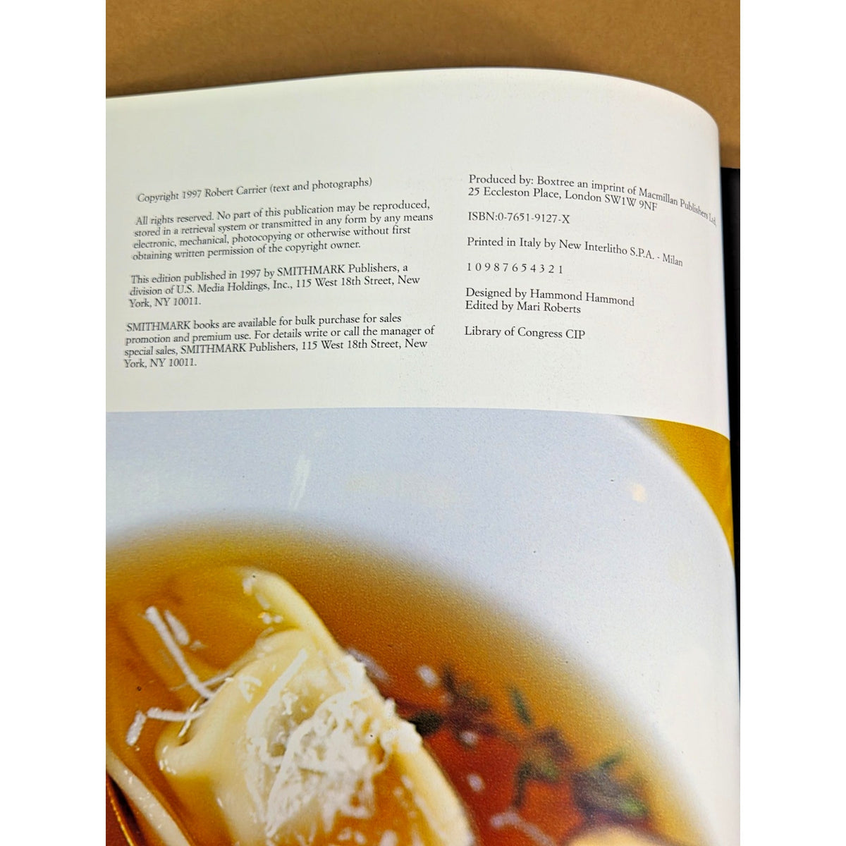 New Great Dishes of the World by Robert Carrier Cookbook 1997 HC DJ