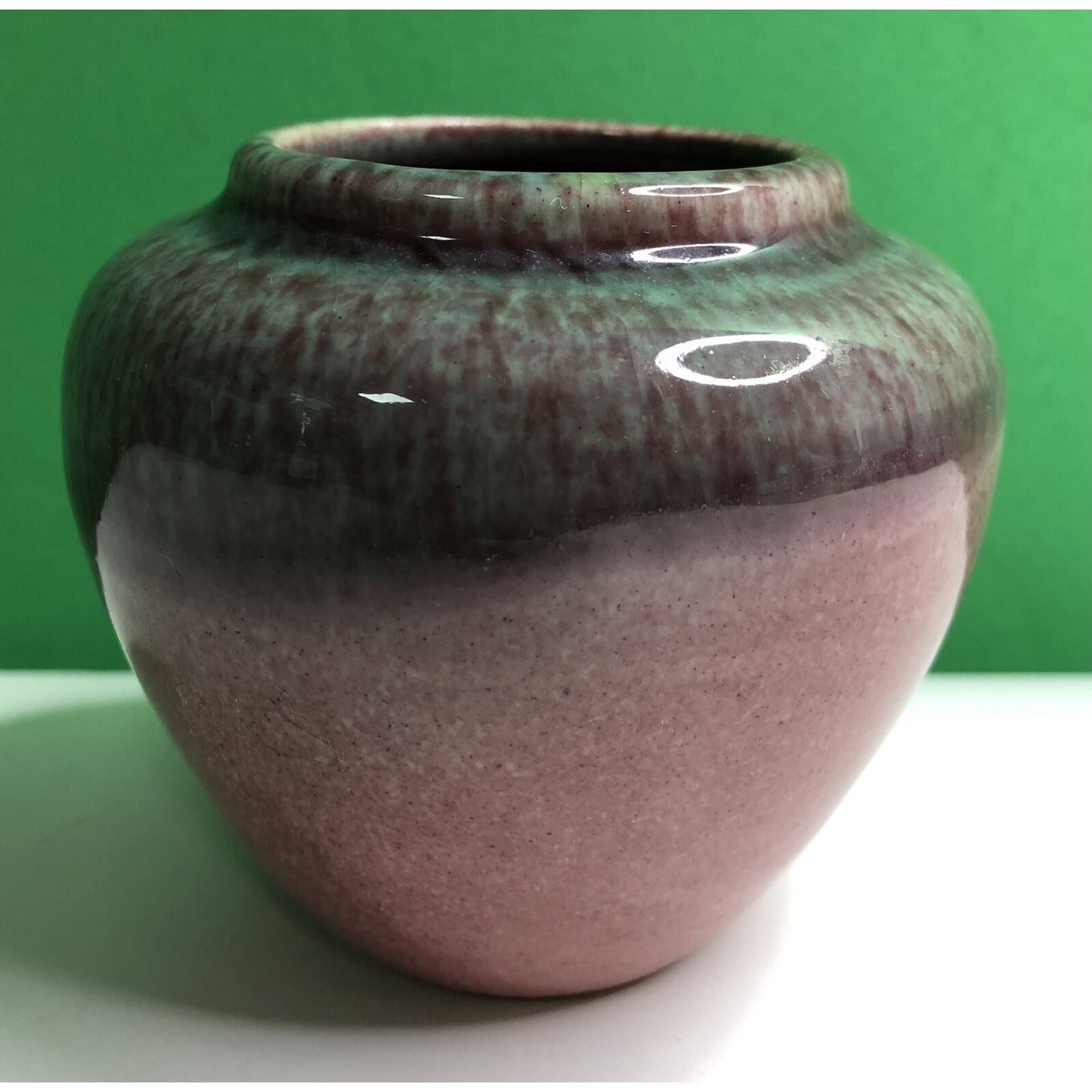 Paul E. Cox Art Pottery Vase New Orleans Louisiana Newcomb College Iowa State