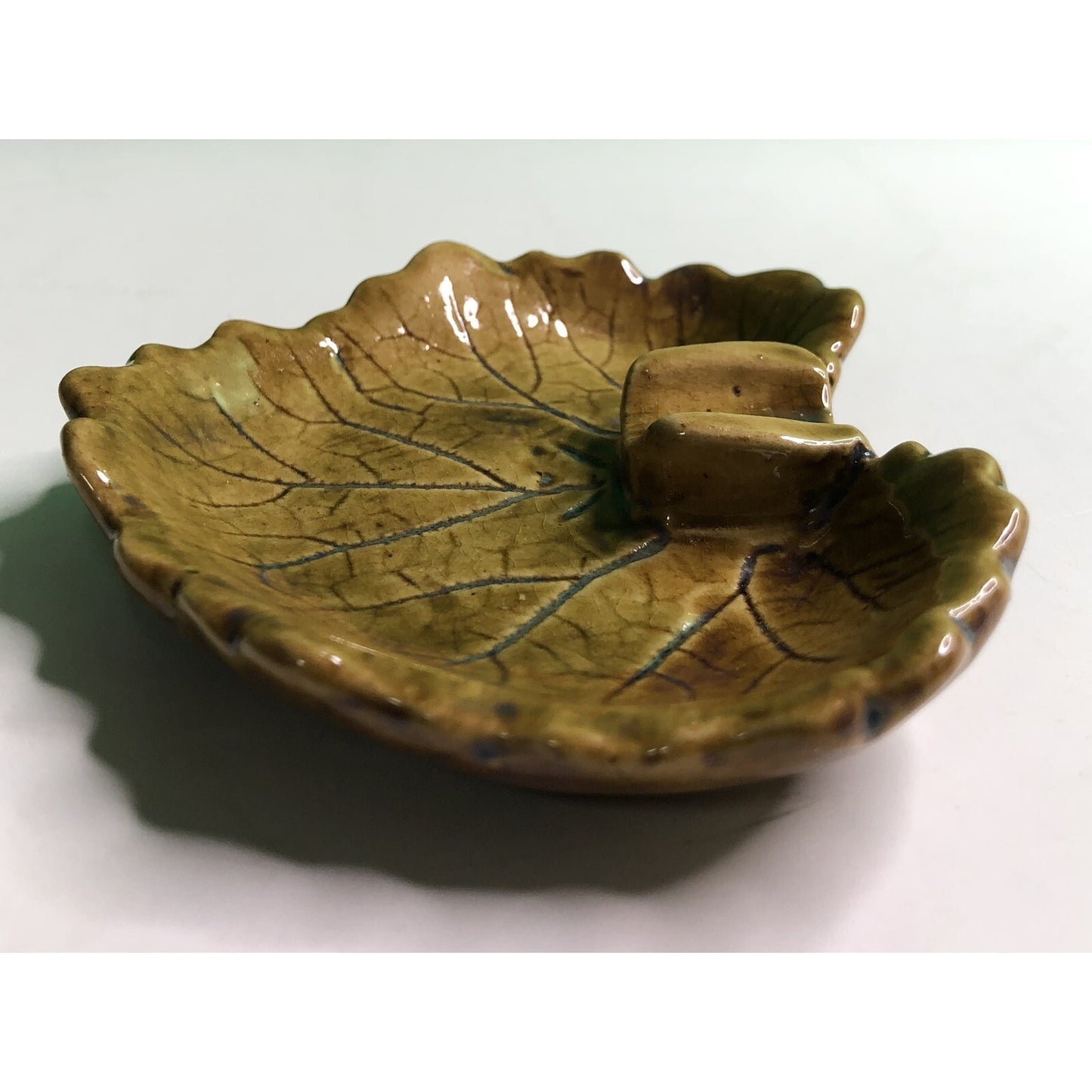 Rare Vintage Pinewood Pottery ASHTRAY TRINKET TRAY By EDITH HARWELL Fairhope AL