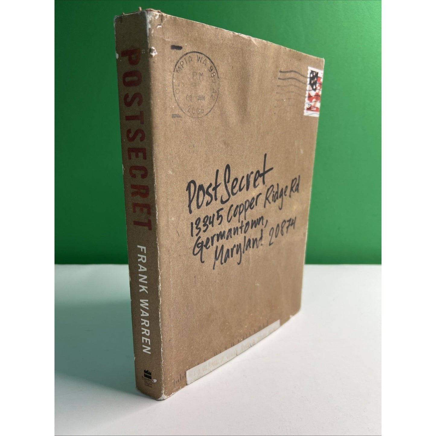 PostSecret Curated by Frank Warren 2005 HARDCOVER 1st Edition HarperCollins