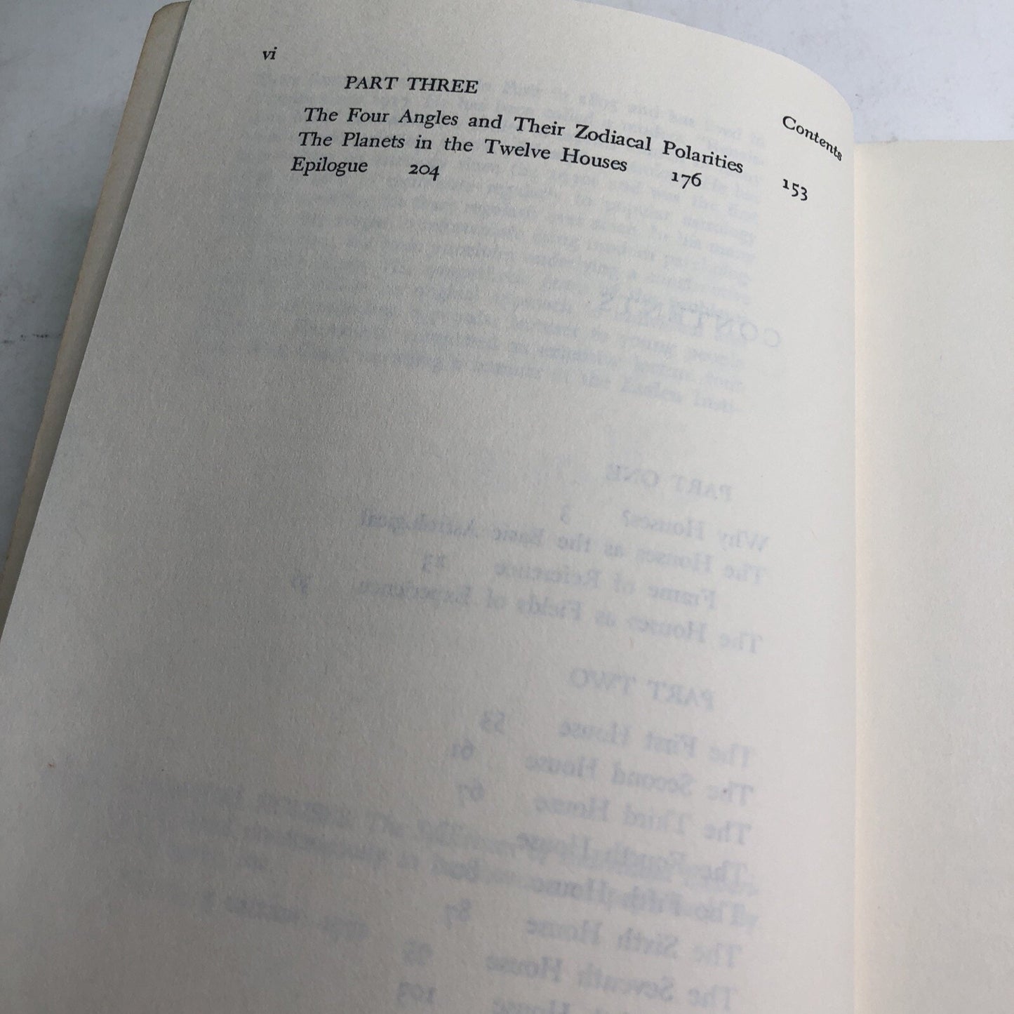 Astrological Houses The Spectrum of Individual Experience Dane Rudhyar 1972 PB
