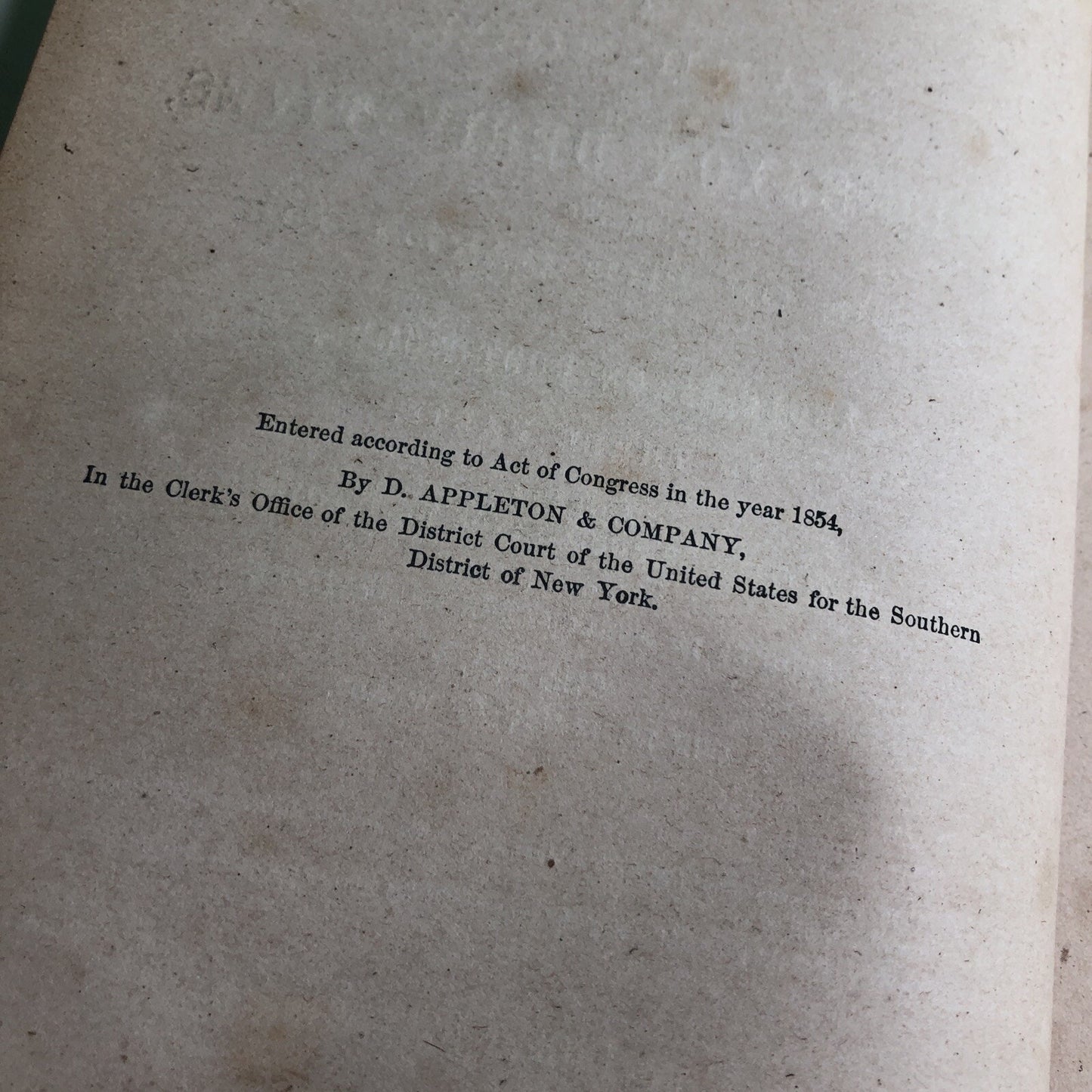 1854 HC The American System of Education A Hand-Book of Anglo-Saxon Derivatives