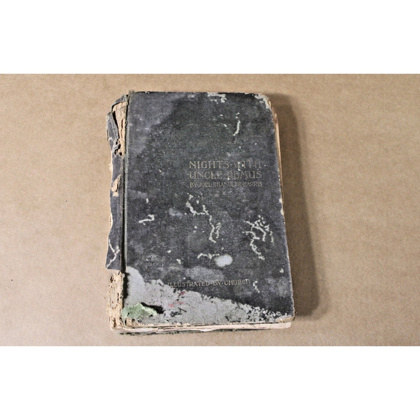 1883 Illustrated Nights with Uncle Remus by Joel Chandler Harris