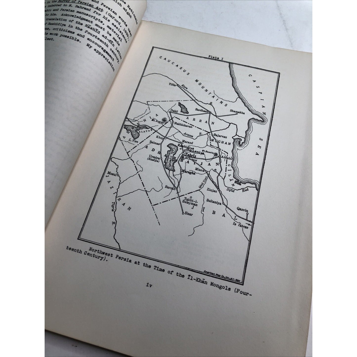 Architecture Northwest Persia by Otis Ellery Taylor 1940 University Of Chicago