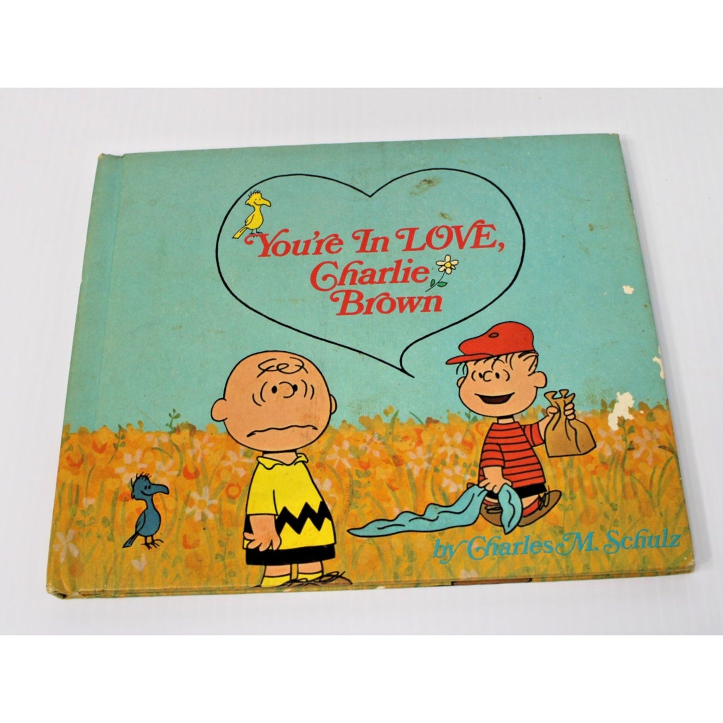 1968 1st Edition Charles Schulz- You're In Love, Charlie Brown- Parents Magazine