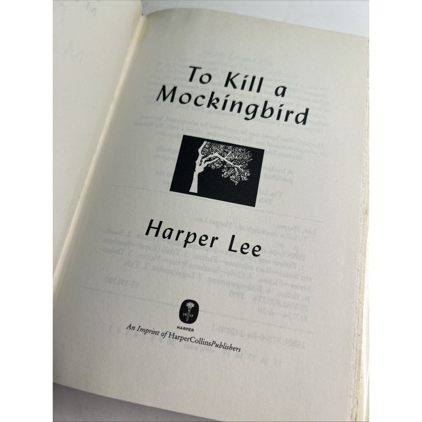 To Kill a Mockingbird by Harper Lee 35th Anniversary Edition HC DJ Ex Library