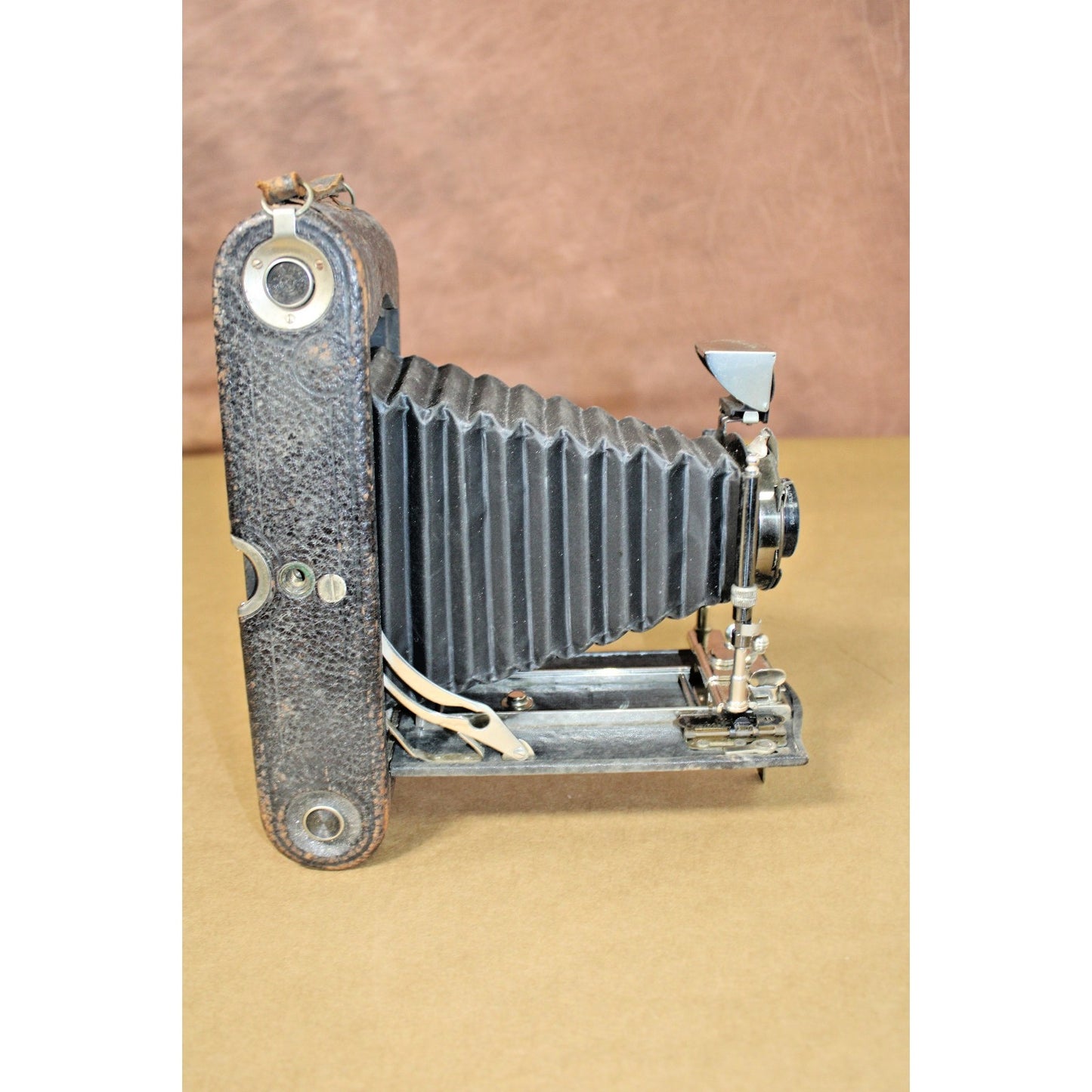 Vintage 1920s Rare KODAK NO A3 POCKET KODAK Bellows Folding CAMERA- Untested