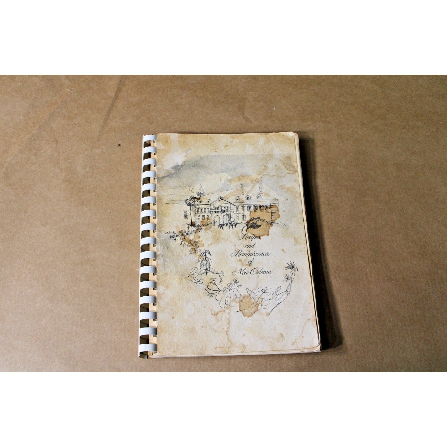 Recipes and Reminiscences of New Orleans Joseph S. Barrois 1971 Ursuline Convent