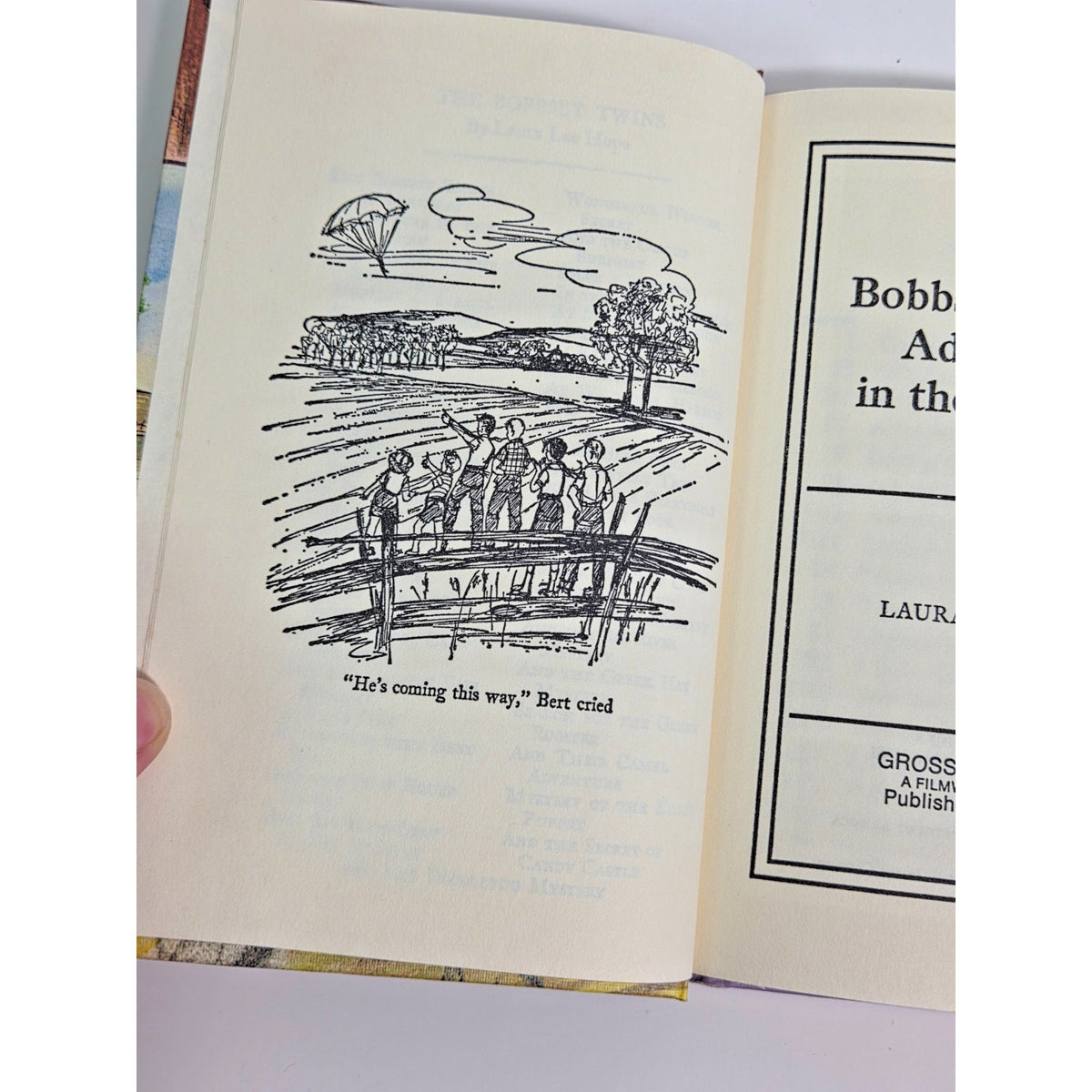 Vintage Bobbsey Twins Adventure in the Country 1980s Filmways Edition