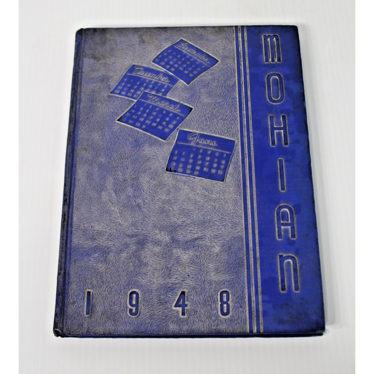 1948 Mohian Murphy High School Yearbook Mobile AL Alabama + Commencement Program