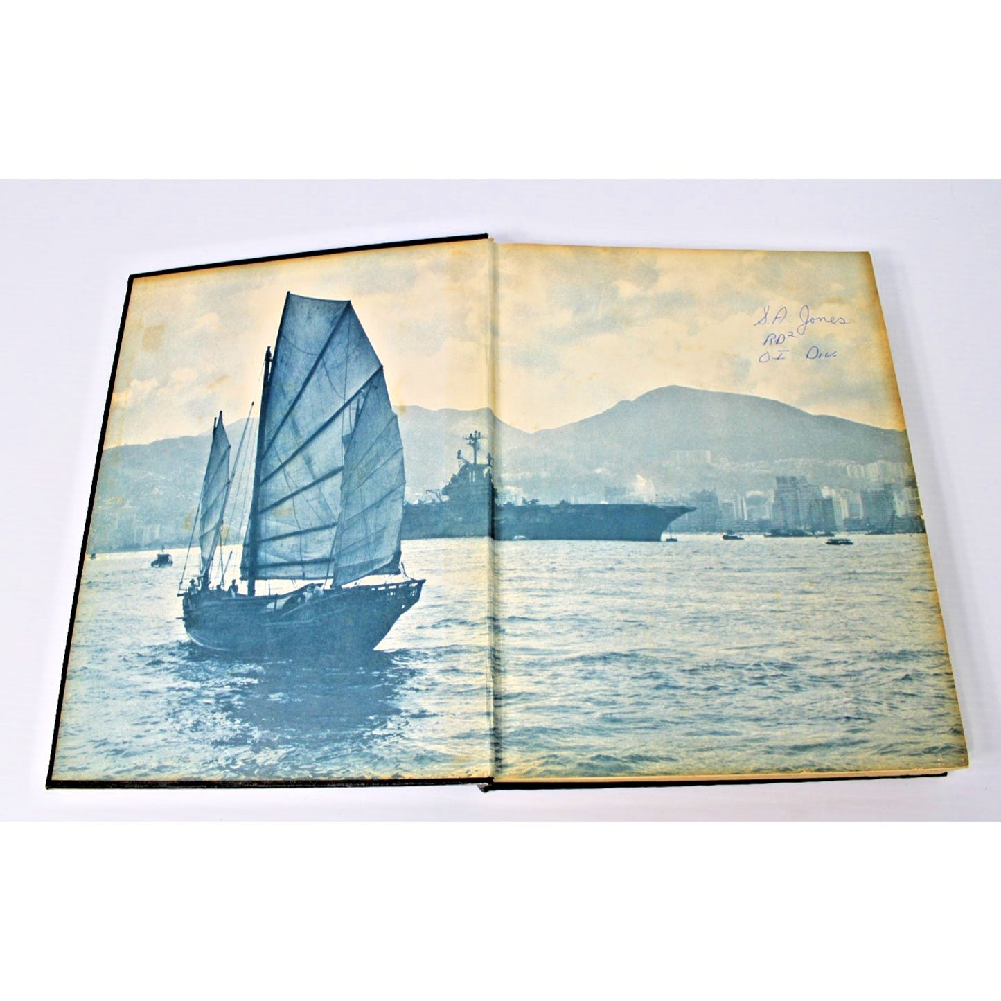 1966 USS Intrepid CSV-11 Cruisebook- Vietnam, Gulf of Tonkin CVW-10 Operations