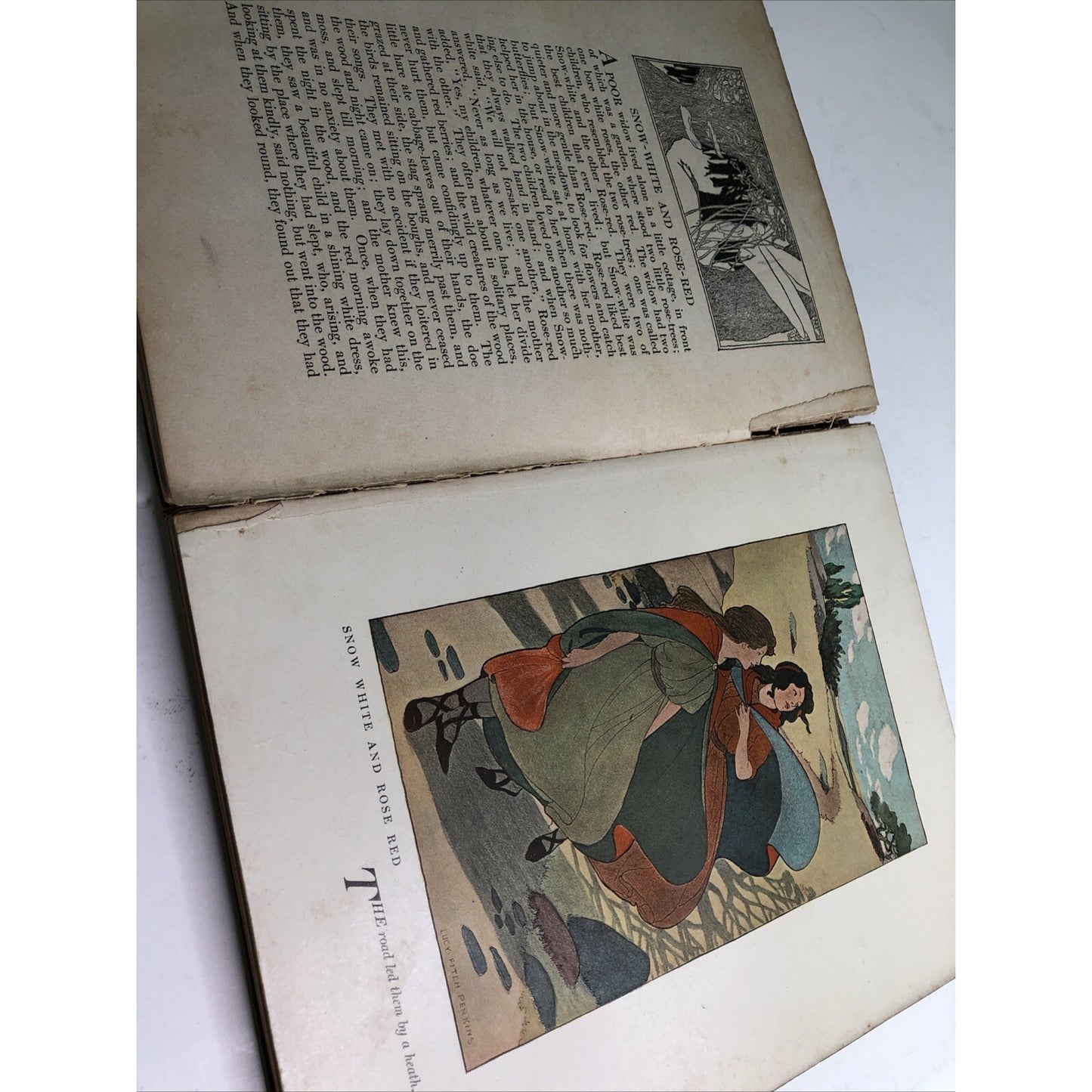 Vintage The Dandelion Classics For Children by Lucy Fitch Perkins ‘As Is’