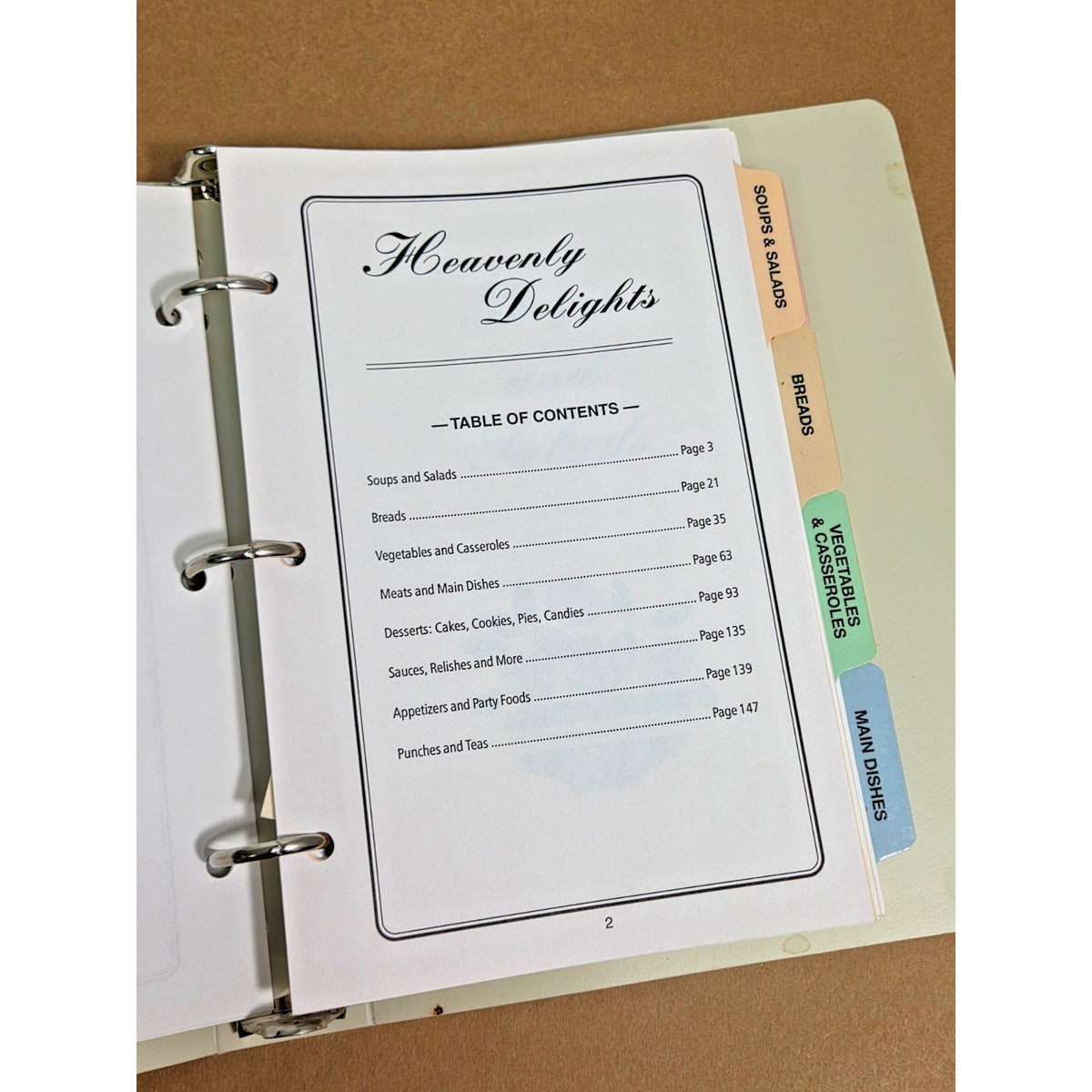 Vintage Heavenly Delights Cookbook First United Methodist Church Enterprise AL