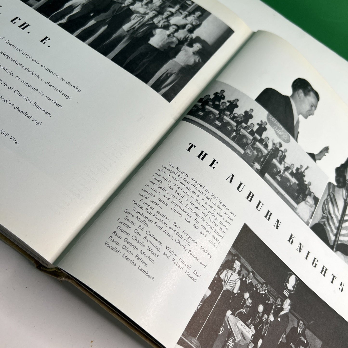 50th Glomerata Alabama Polytechnic Institute Auburn 1947 Historical Yearbook