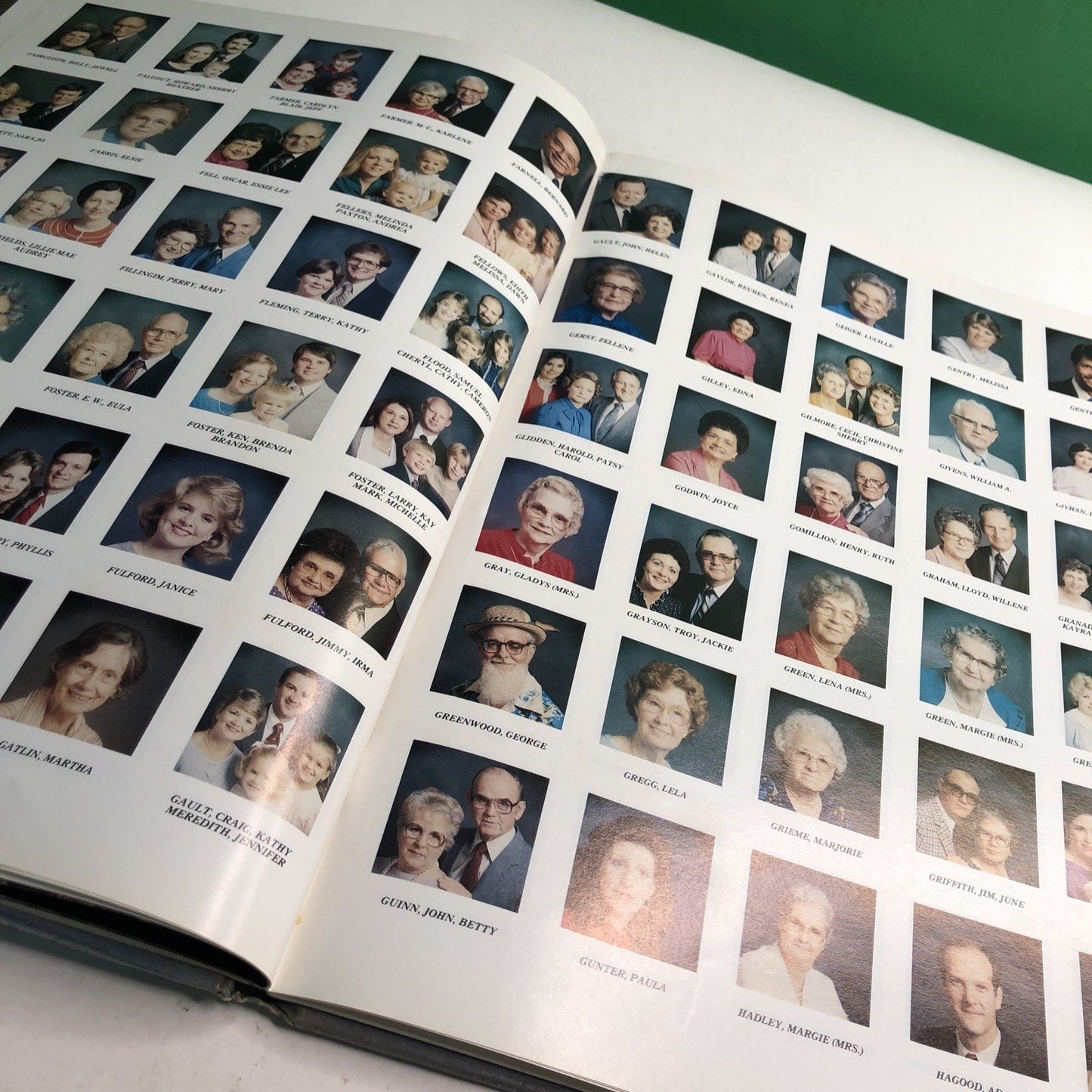Dauphin Way Baptist Church Photo Directory Mobile Alabama HC