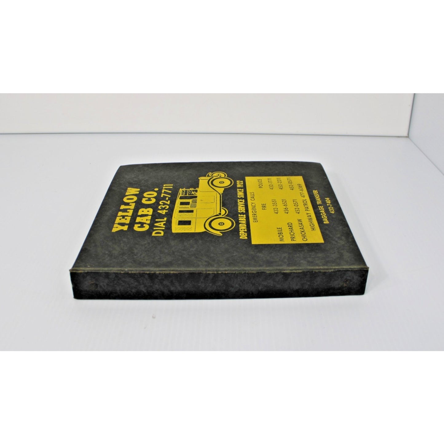 Vintage Mobile, Alabama 1964 Telephone Directory, Daphne, Fairhope, Chickasaw