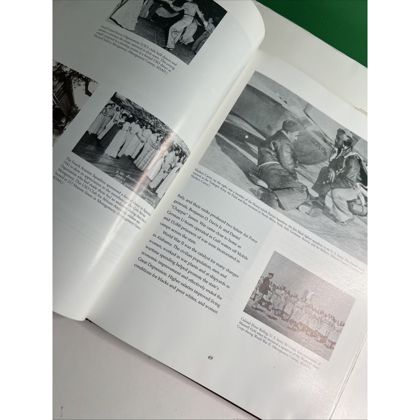 An Alabama Legacy: Images of a State Atkins, Rogers & Ward HC DJ 1995 w/letter