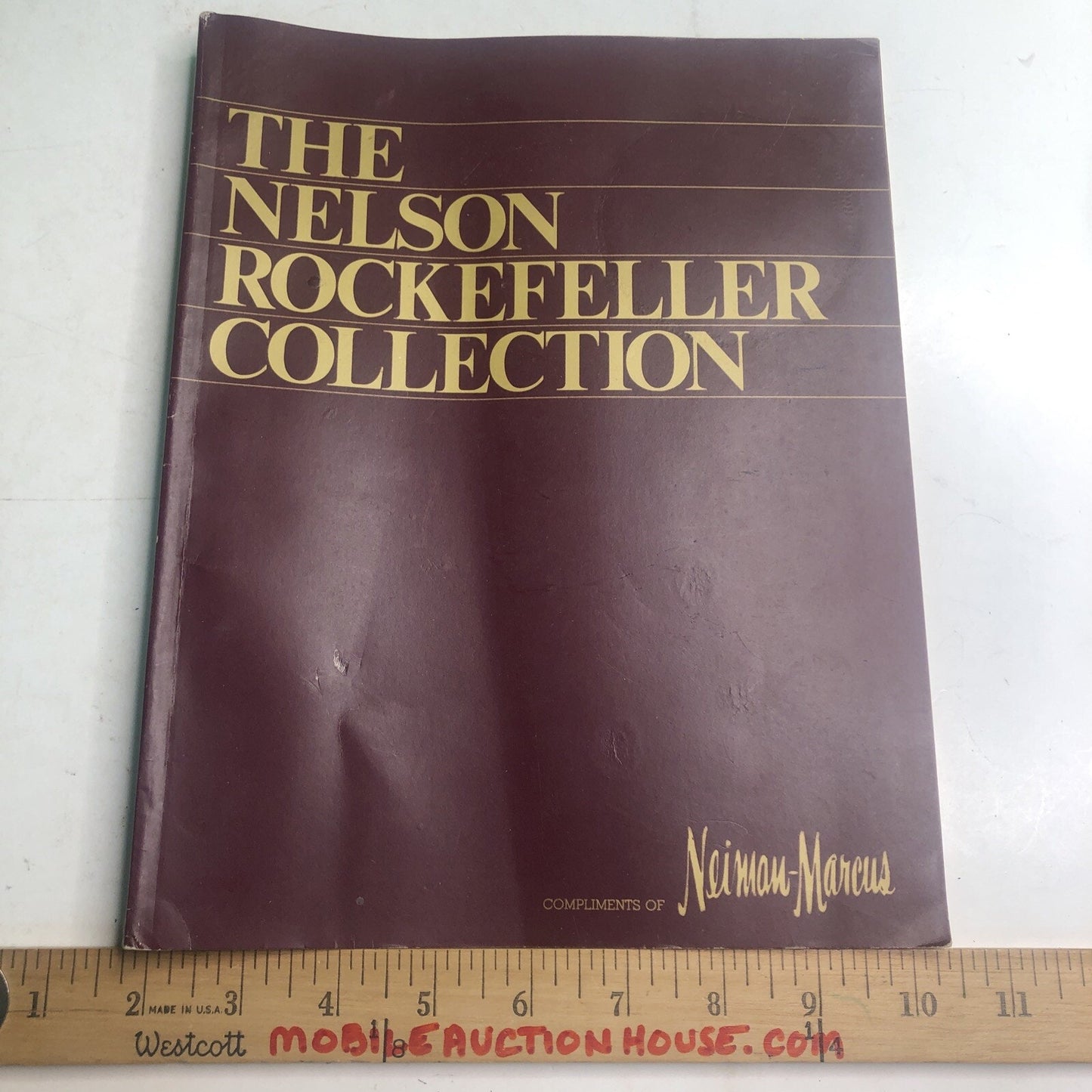 The Nelson Rockefeller Collection Compliments of Neiman-Marcus 1980's Catalog