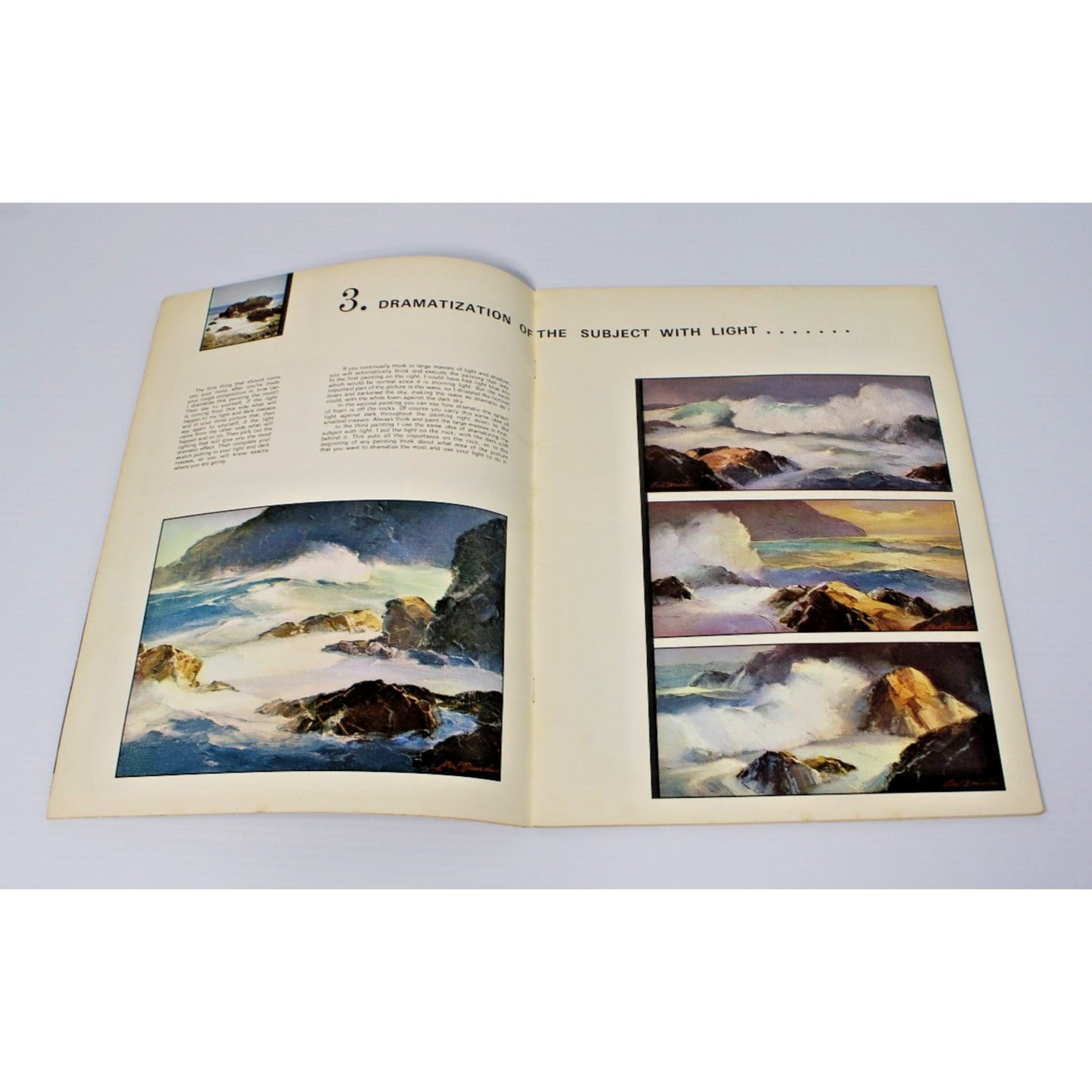 Seapower- Earl Daniels Published By Walter Foster #110 Art Instruction, Vintage